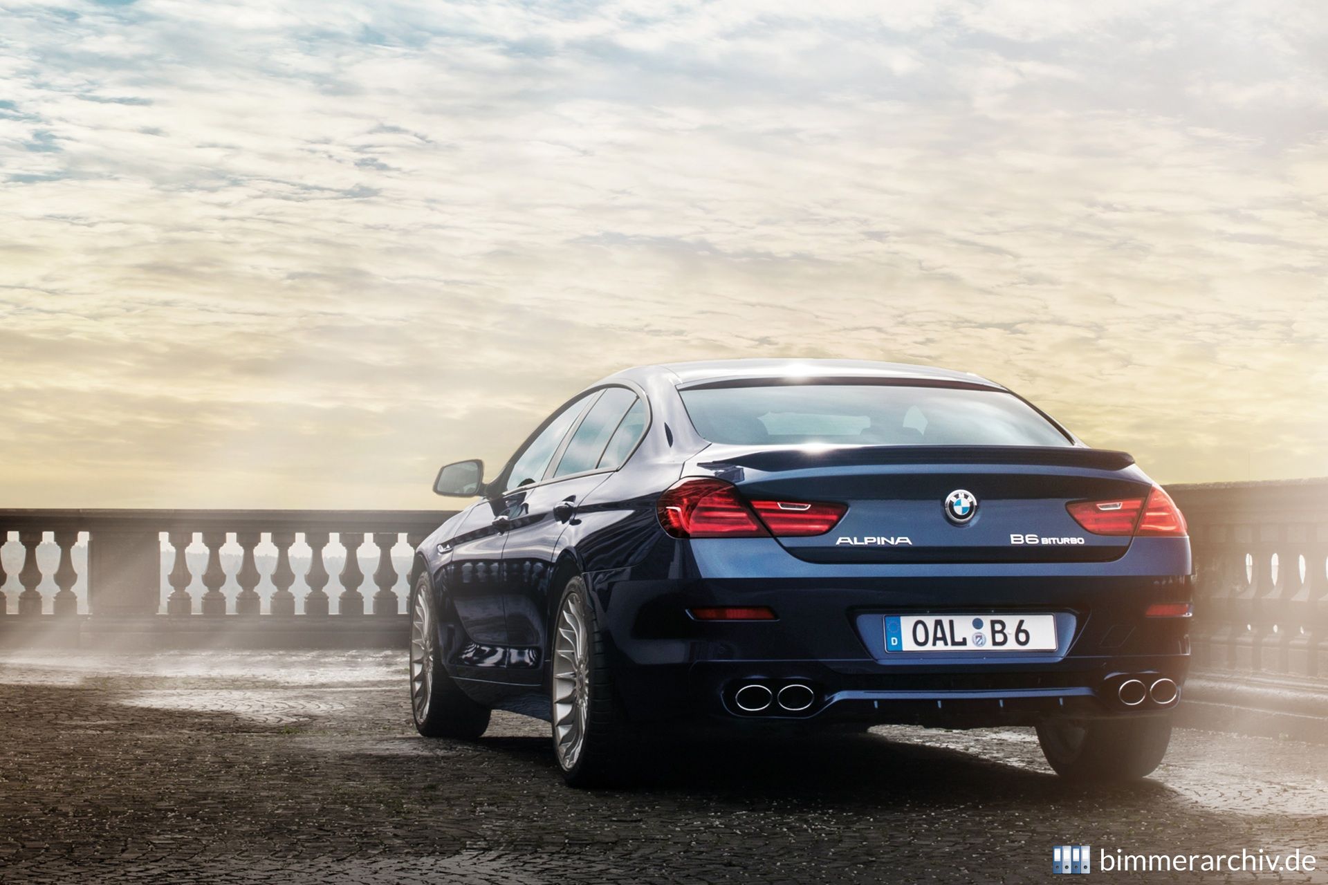 BMW Alpina B6 Bi-Turbo Gran Coupé