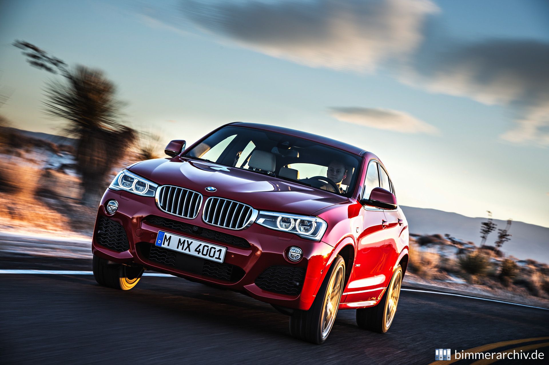 BMW X4 xDrive35i - M Sportpaket