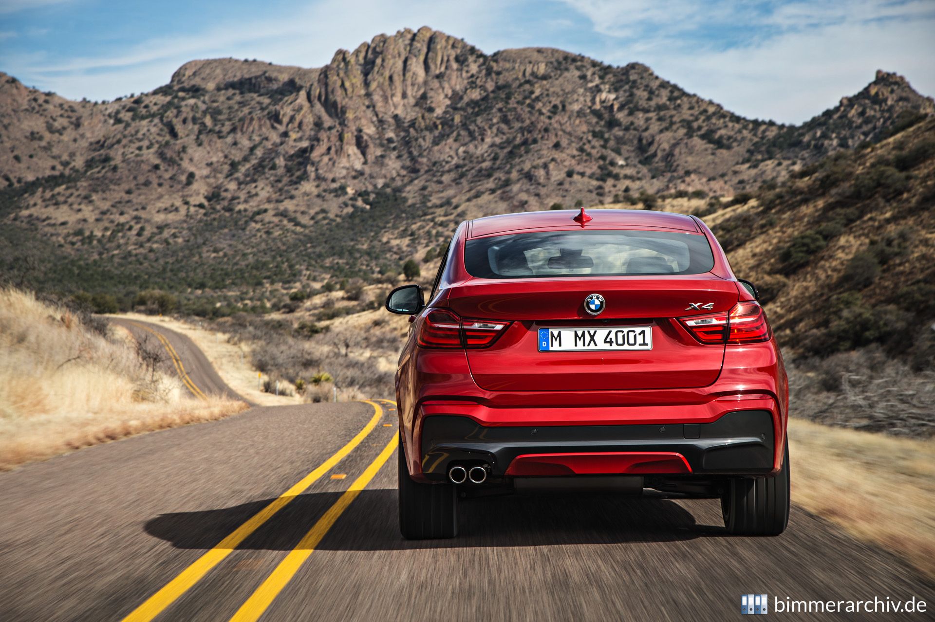 BMW X4 xDrive35i - M Sportpaket