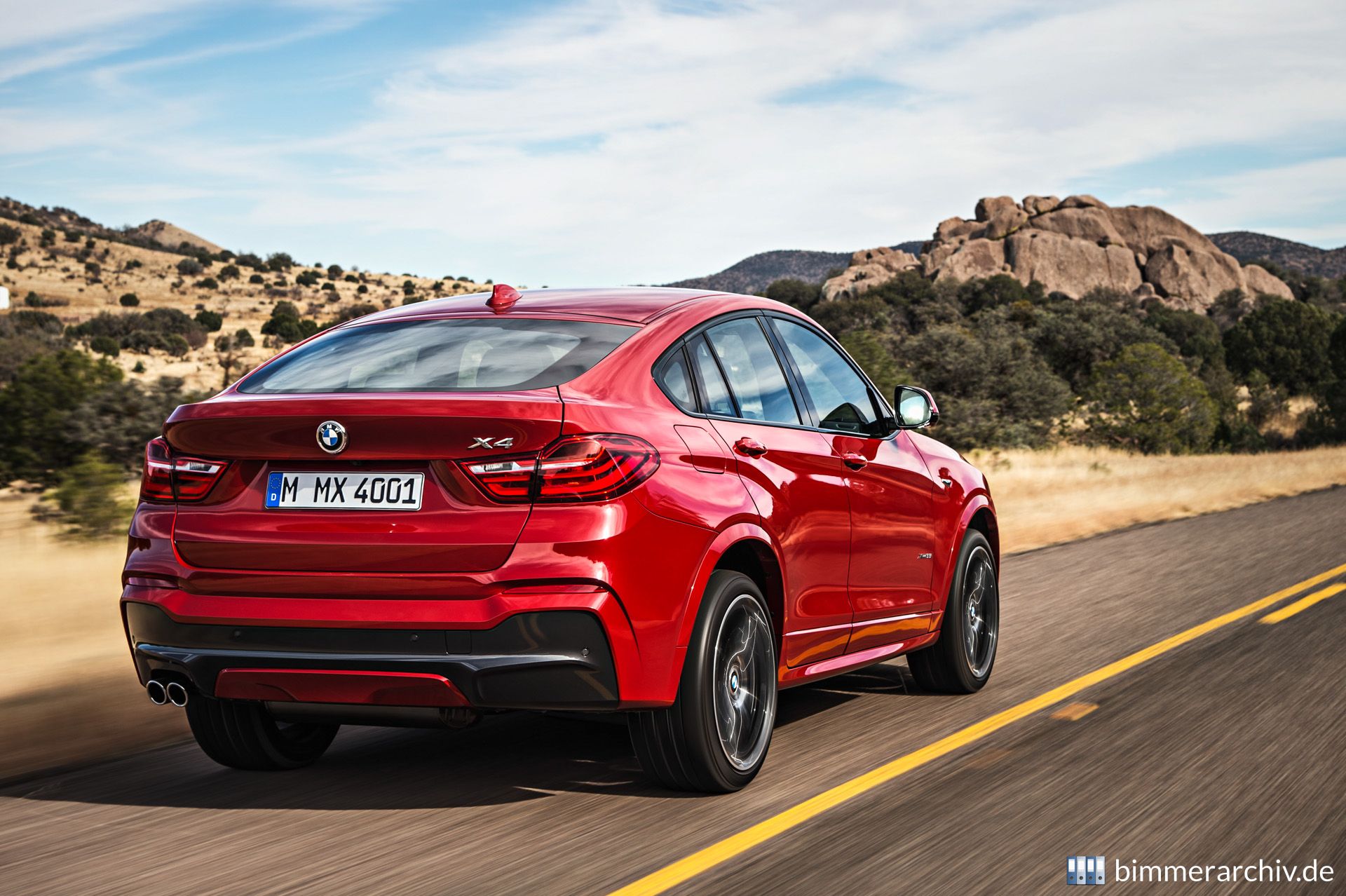 BMW X4 xDrive35i - M Sportpaket