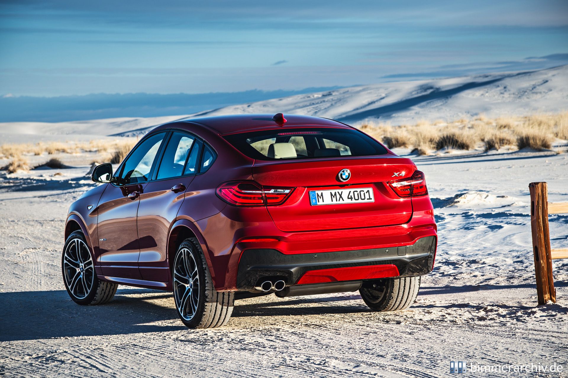 BMW X4 xDrive35i - M Sportpaket