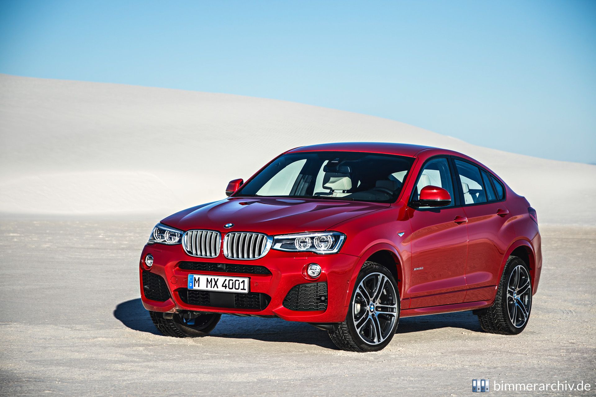 BMW X4 xDrive35i - M Sportpaket