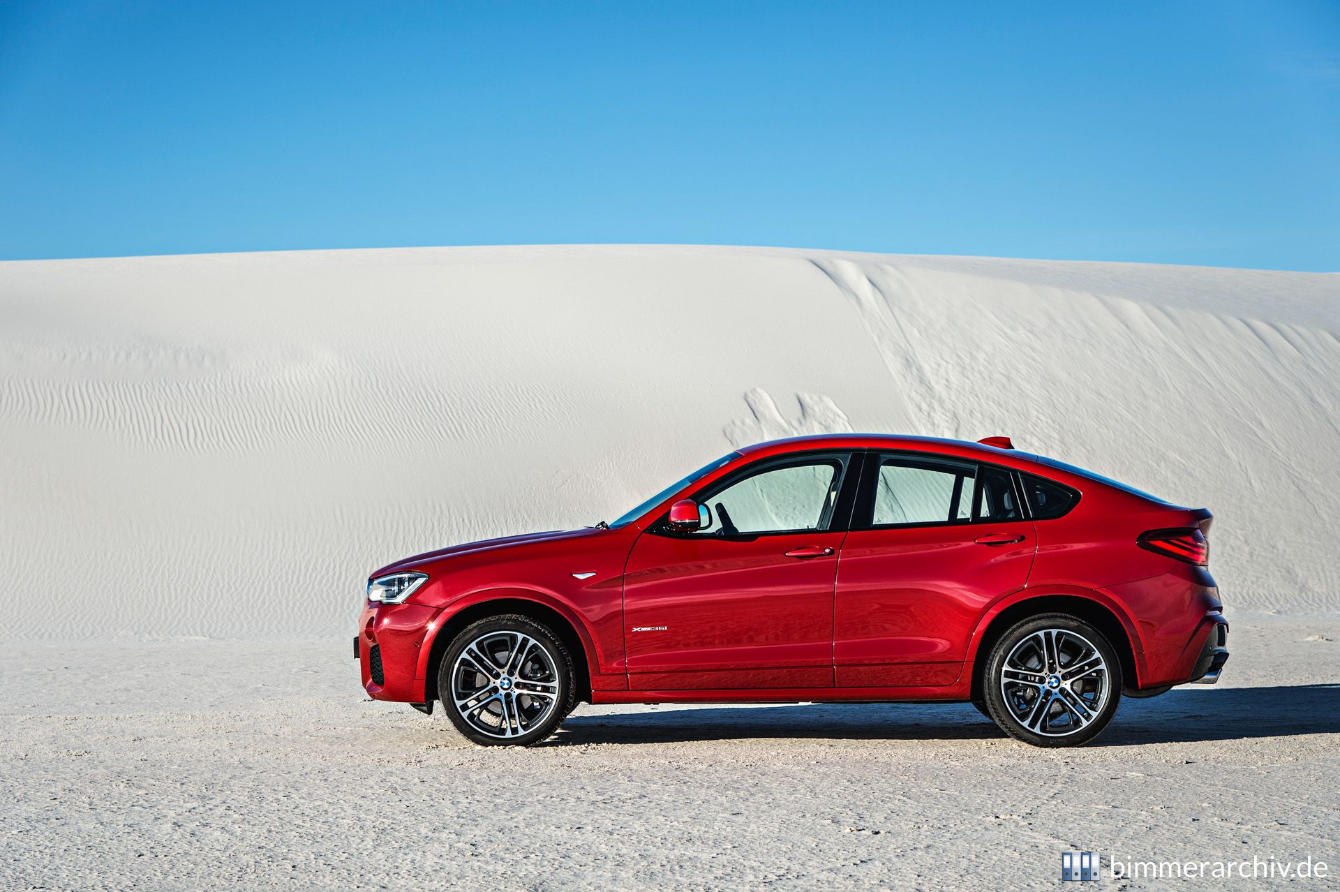 BMW X4 xDrive35i - M Sportpaket