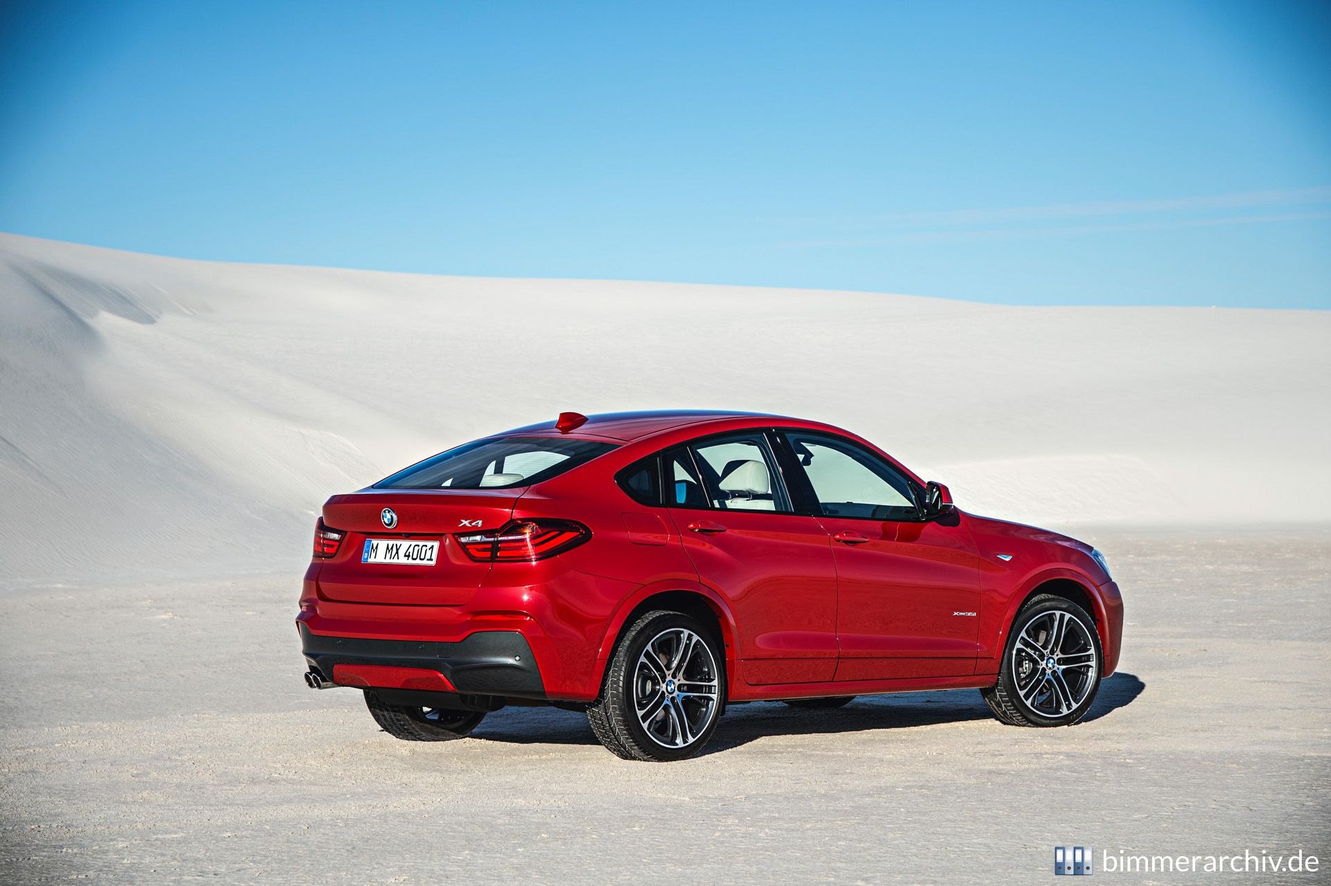 BMW X4 xDrive35i - M Sportpaket