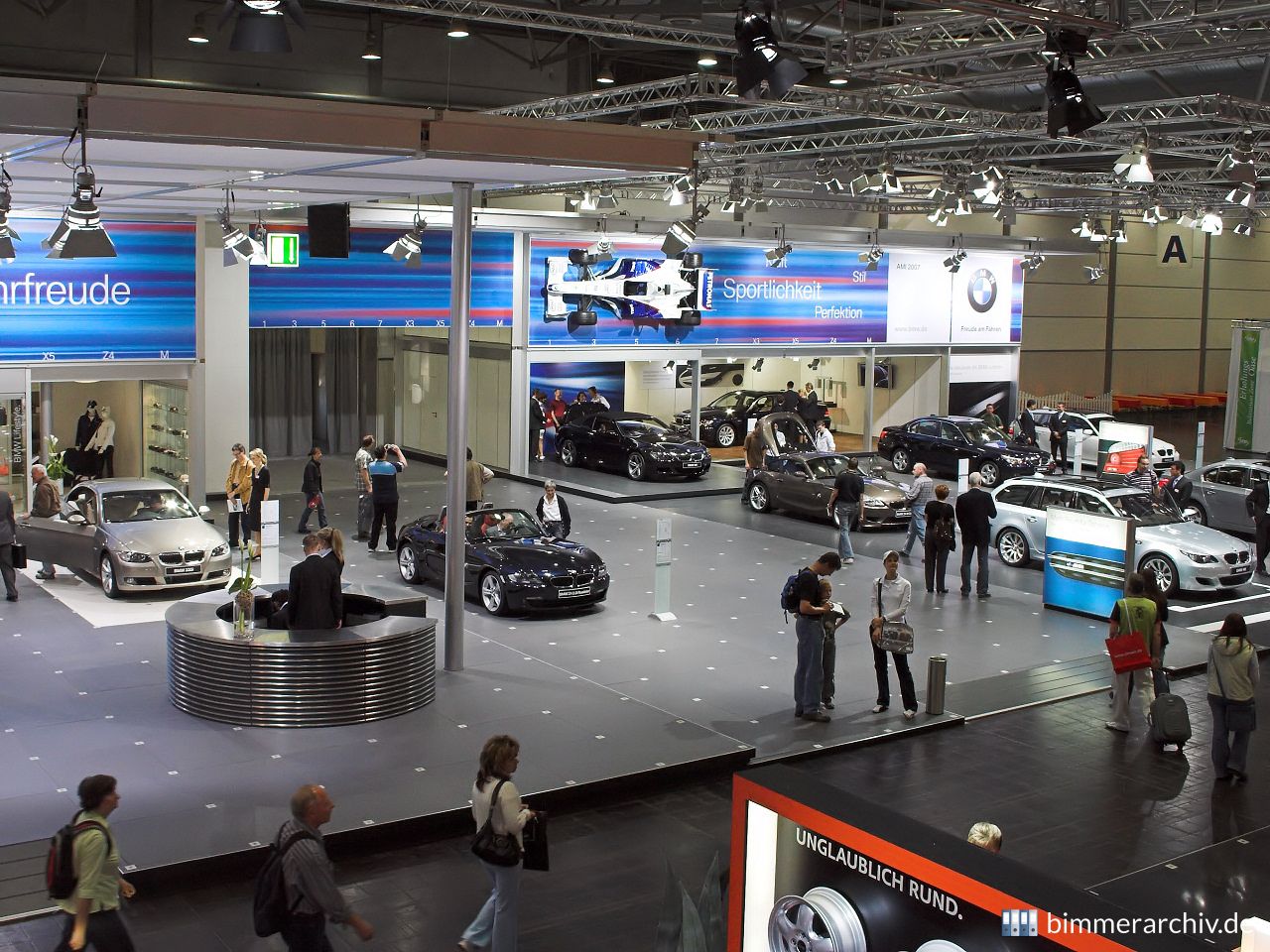 BMW Messestand