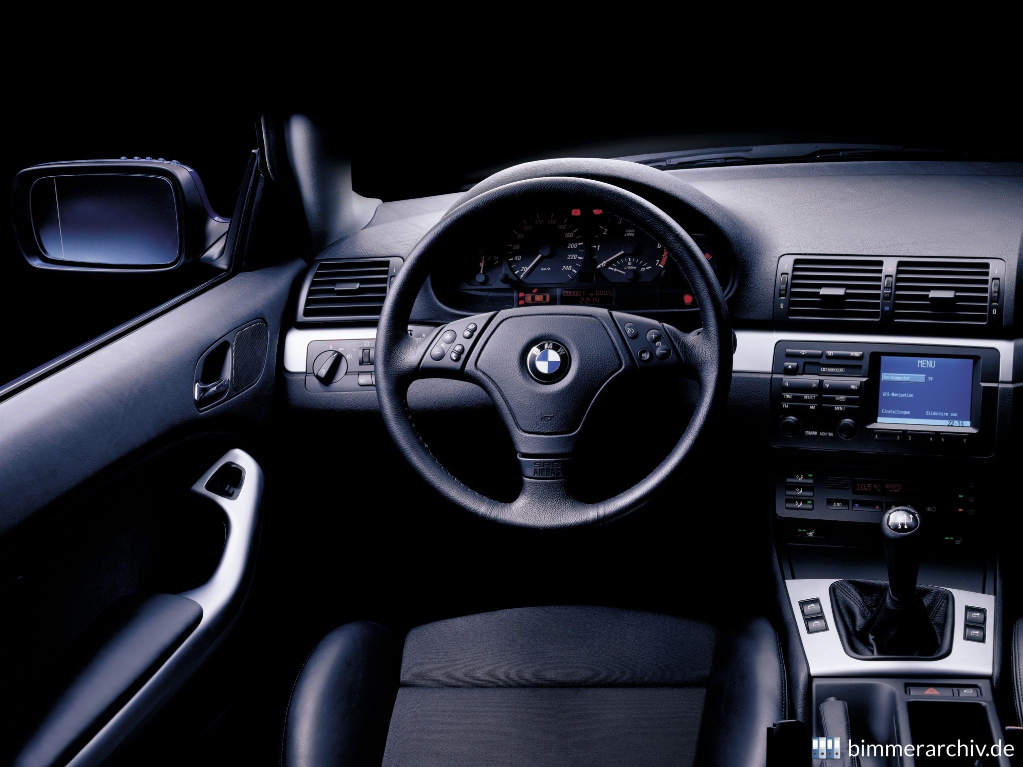BMW 3er Coupé - Interieur