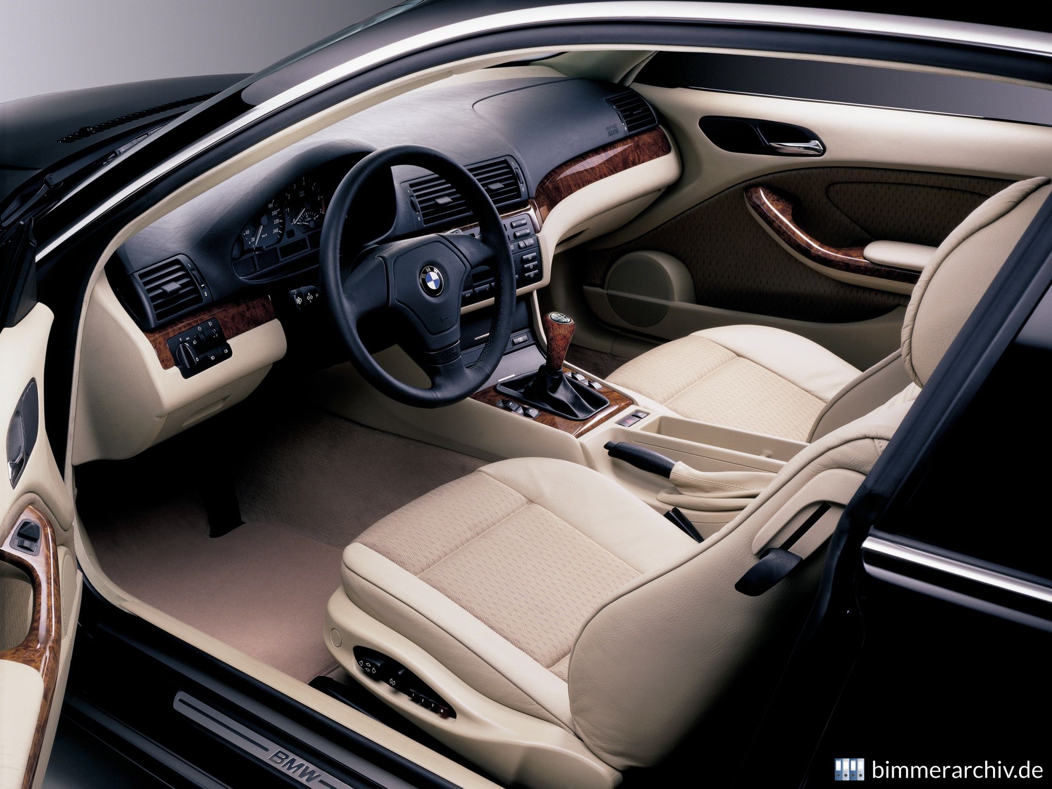 BMW 3er Coupé - Interieur
