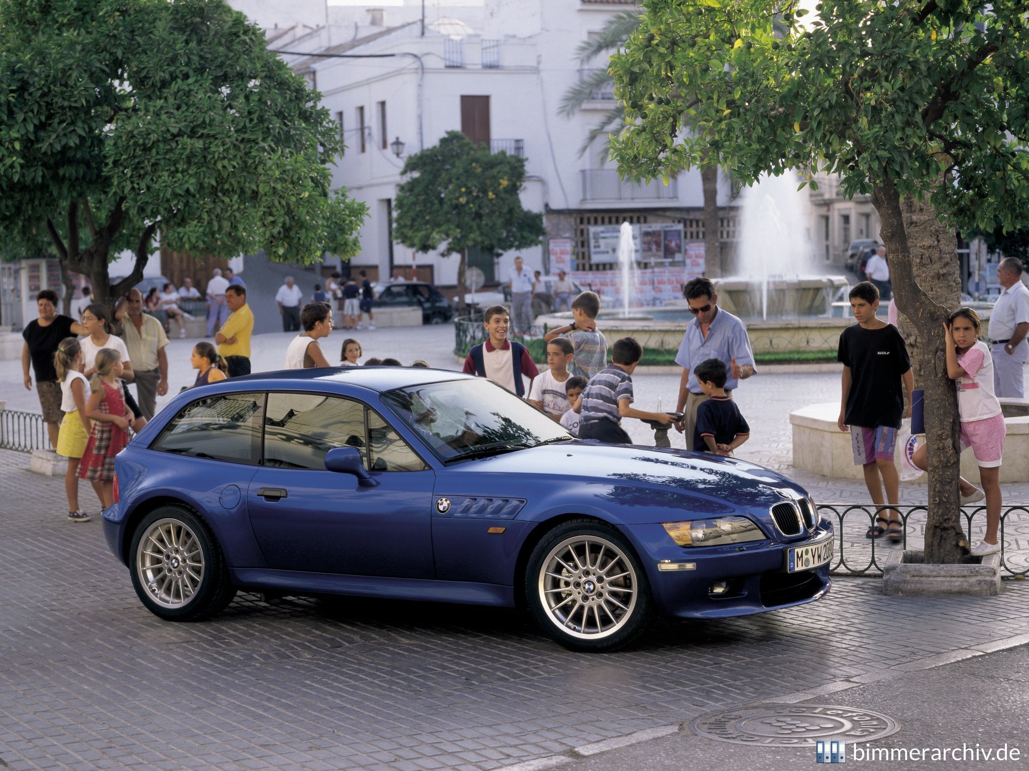 BMW Z3 coupé 2.8