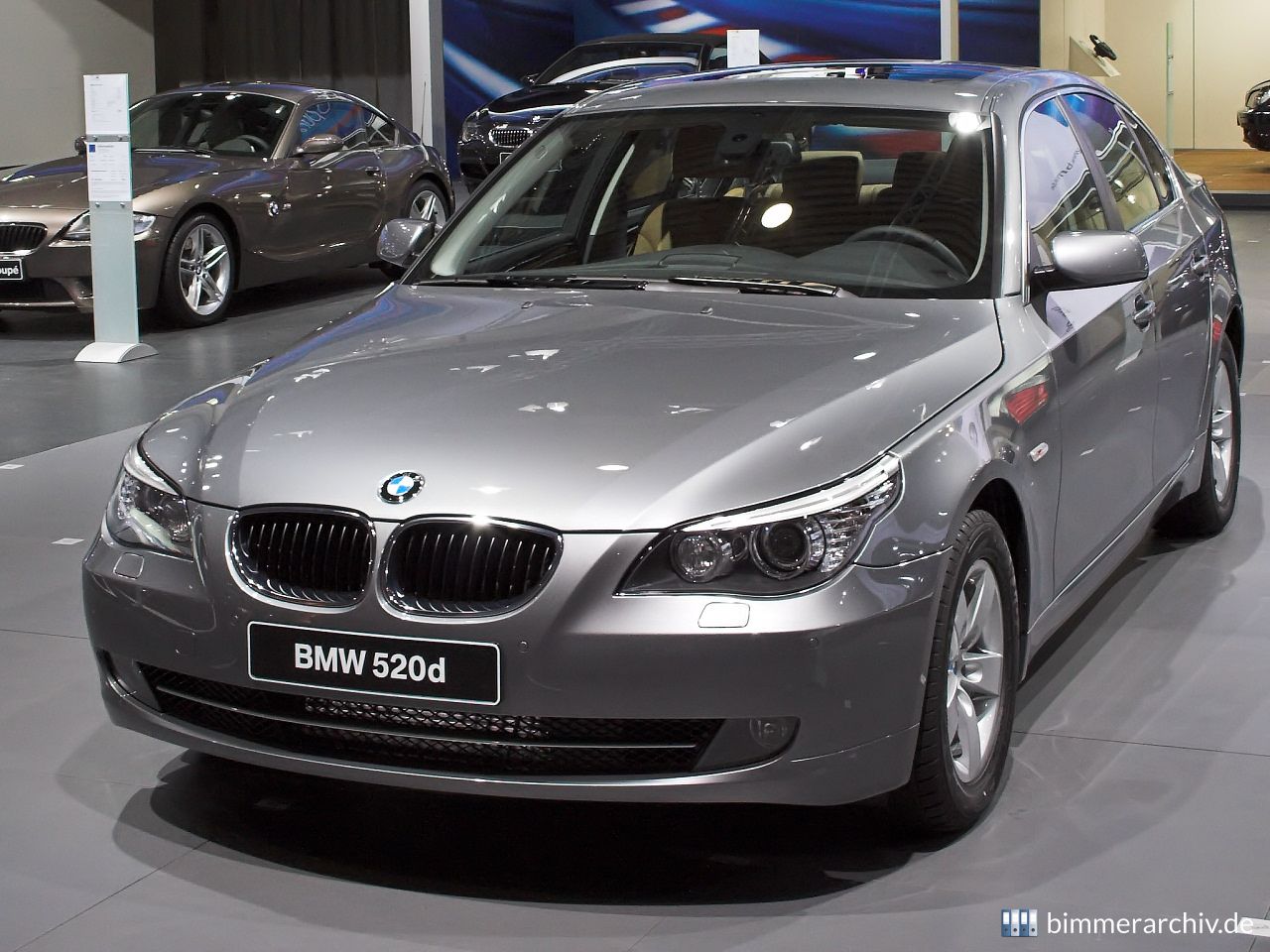 BMW 520d Limousine