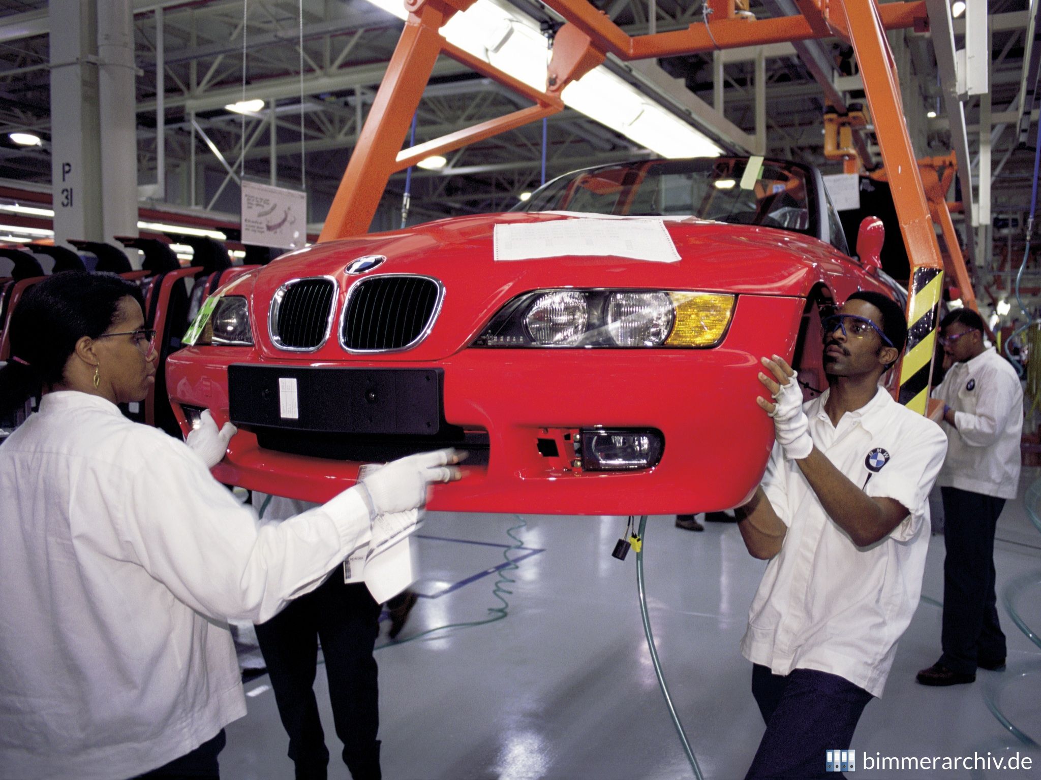 BMW Werk Spartanburg