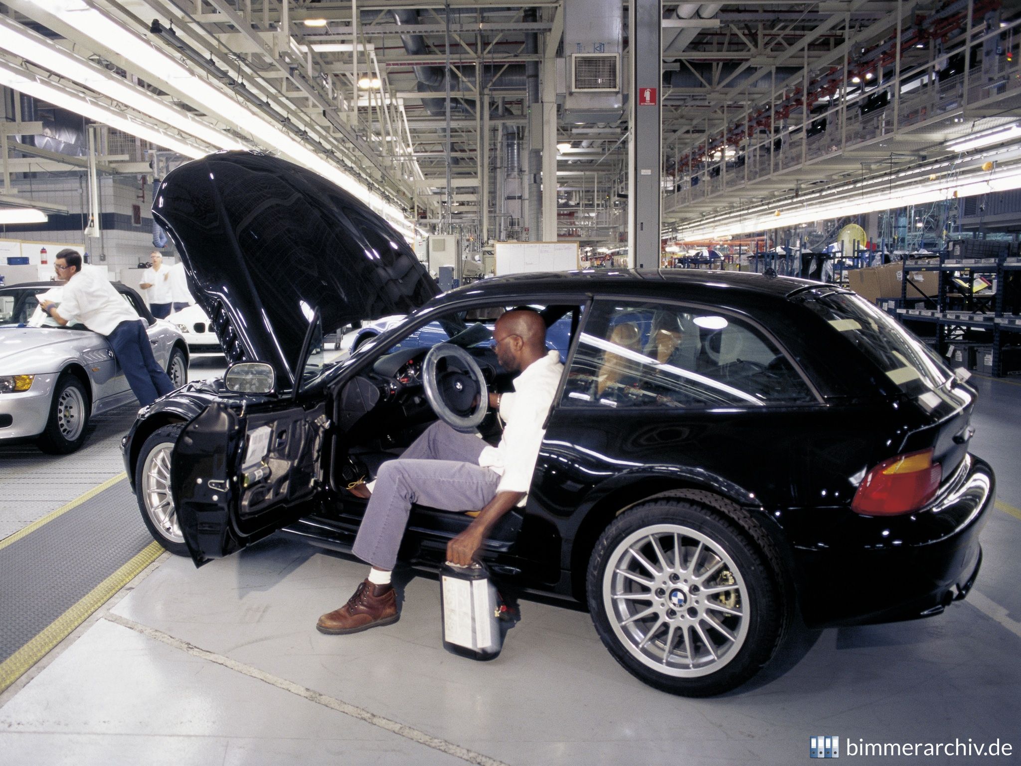BMW Werk Spartanburg