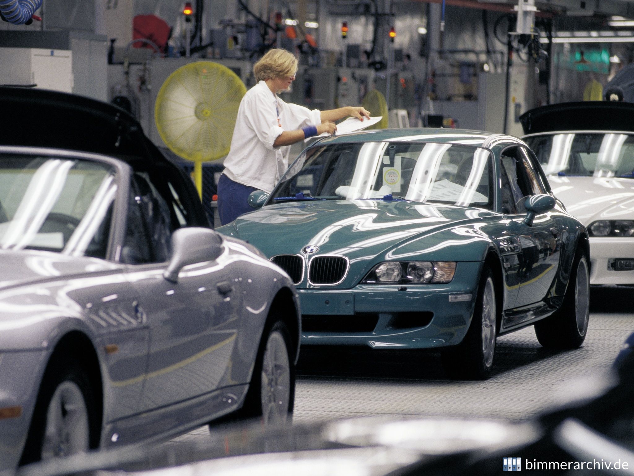 BMW Werk Spartanburg