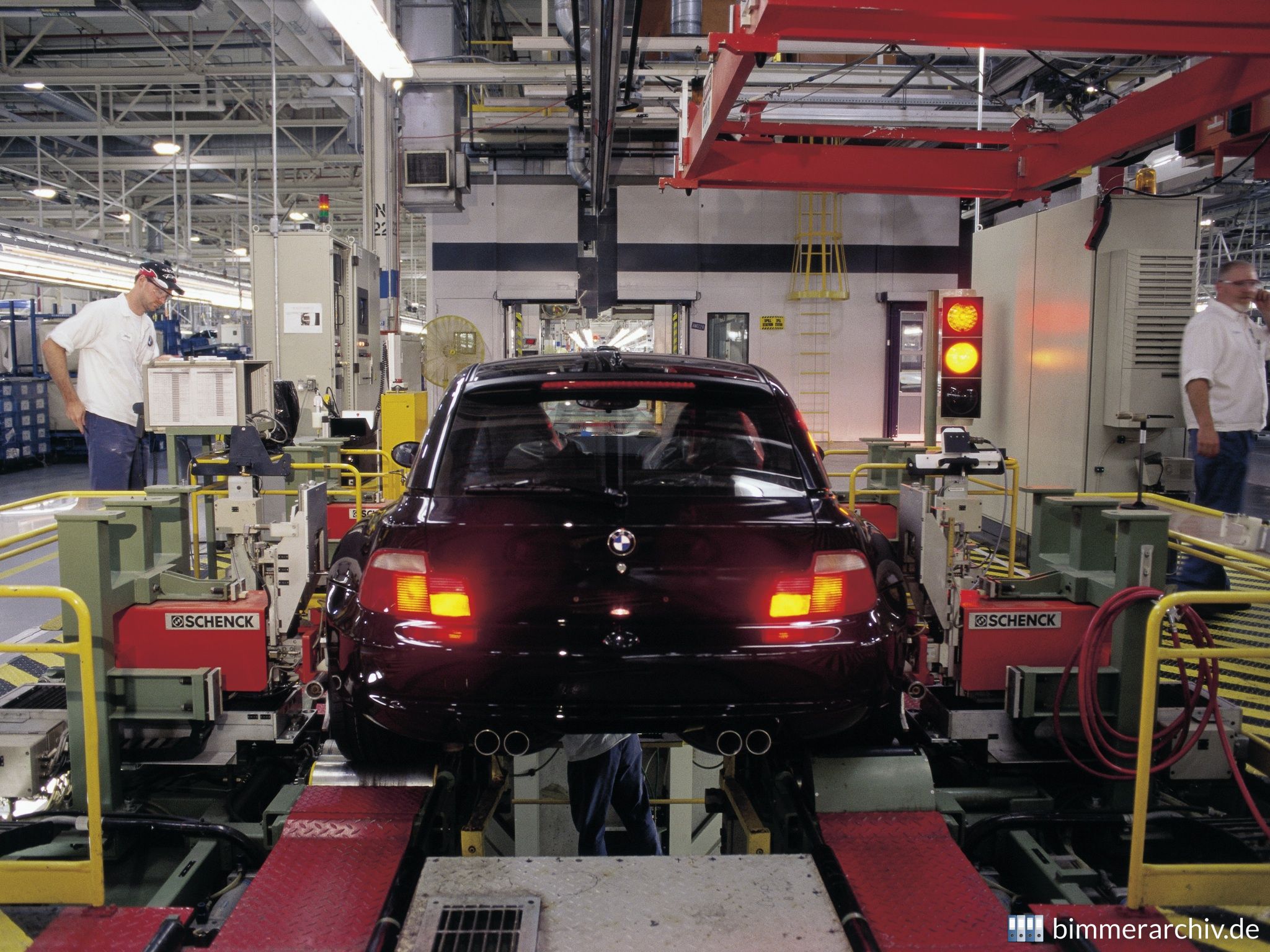 BMW Werk Spartanburg