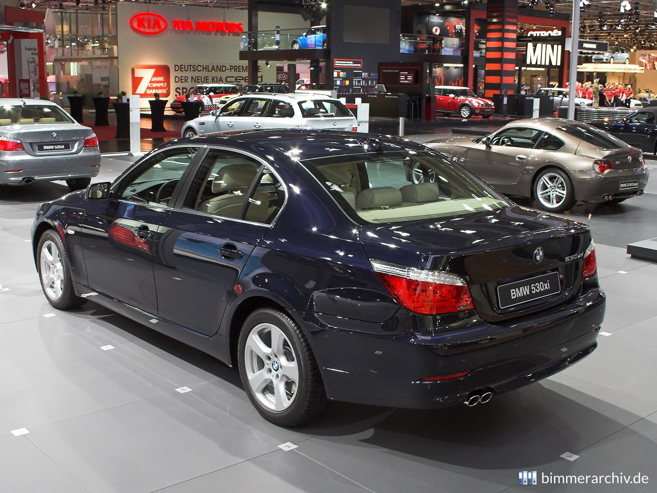 BMW 530xi Limousine