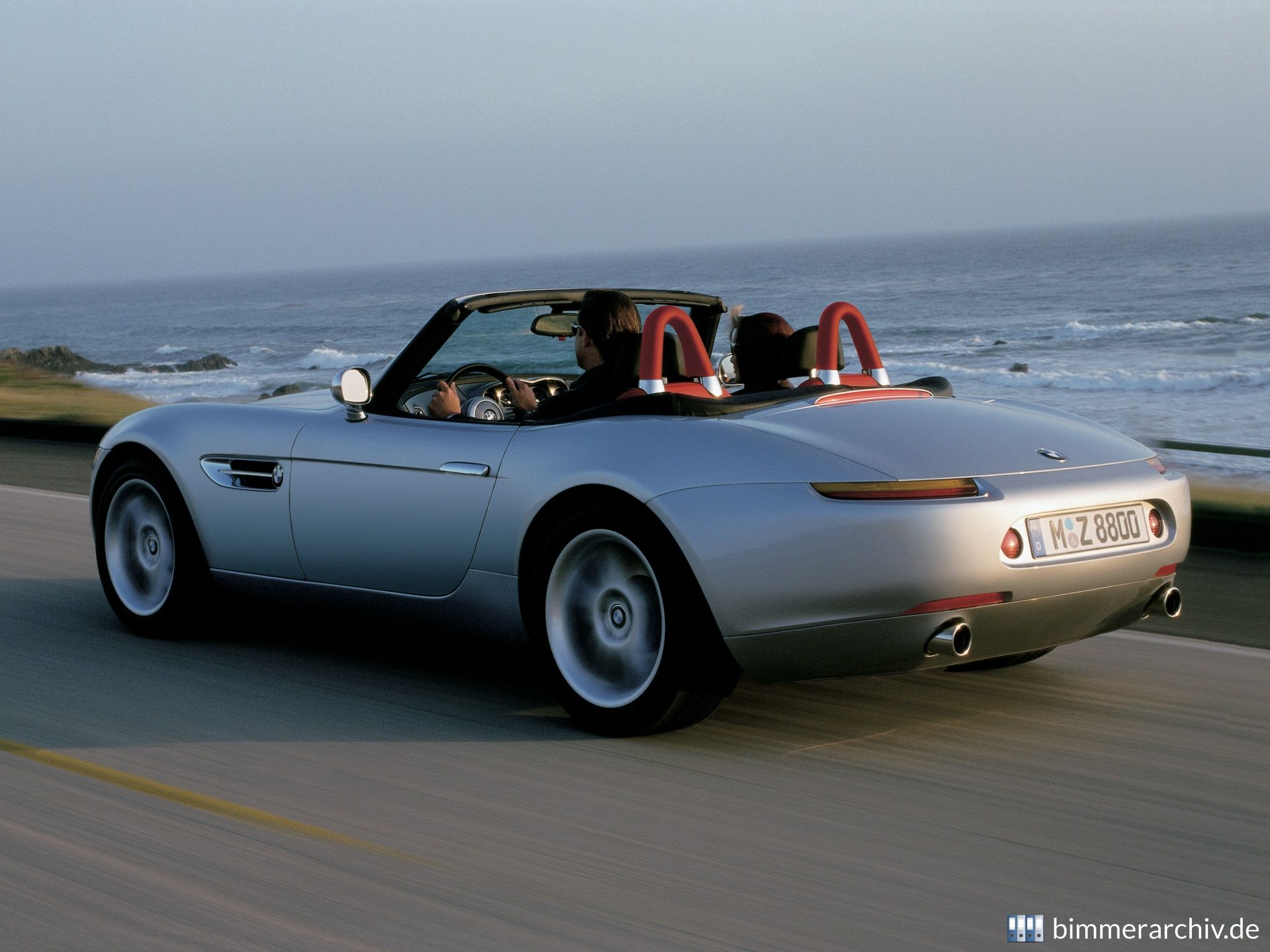 BMW Z8 roadster