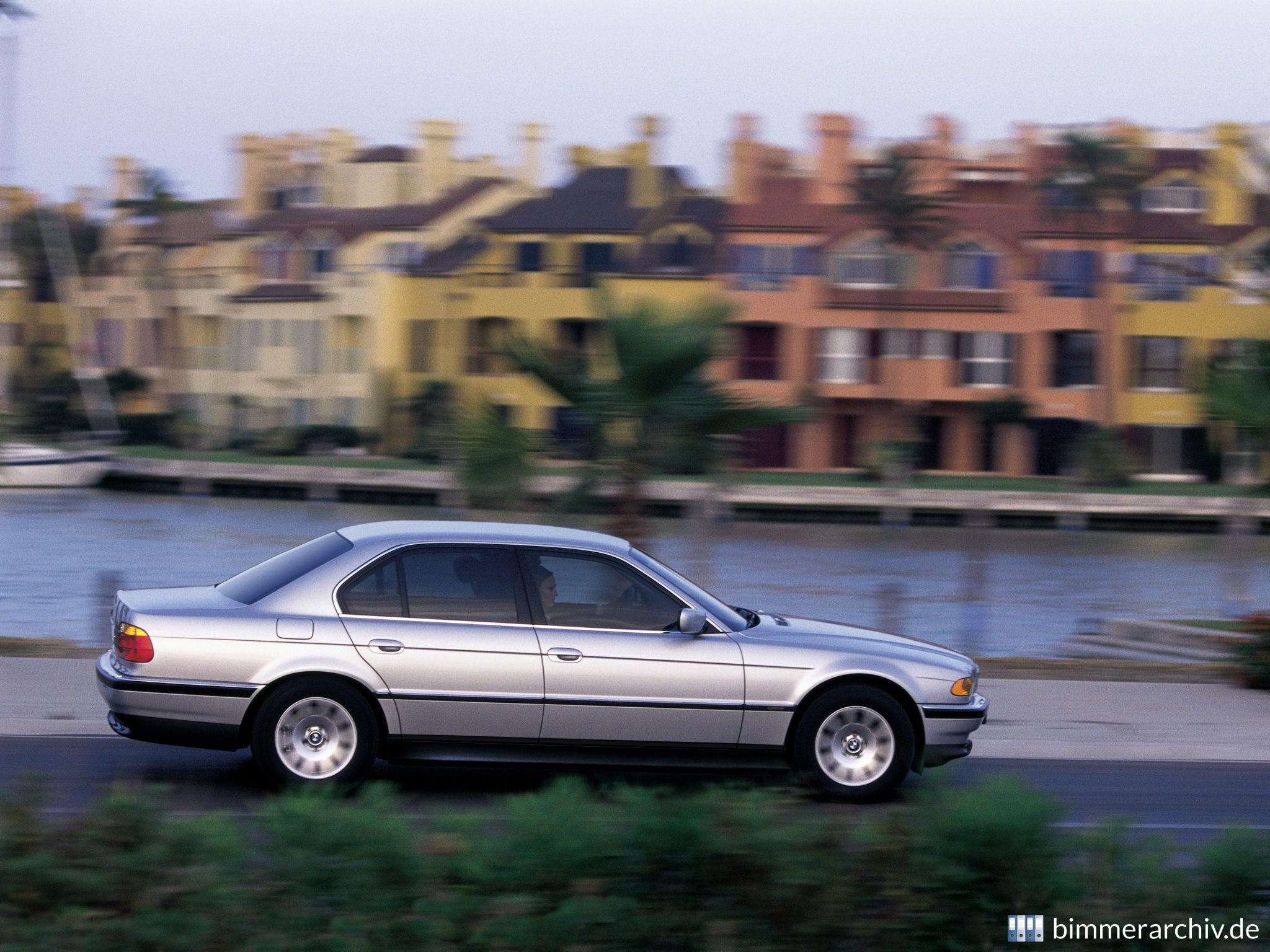 BMW 730d Limousine