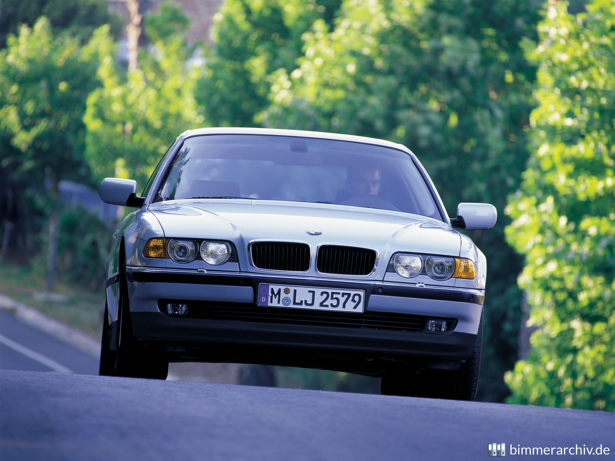 BMW 730d Limousine