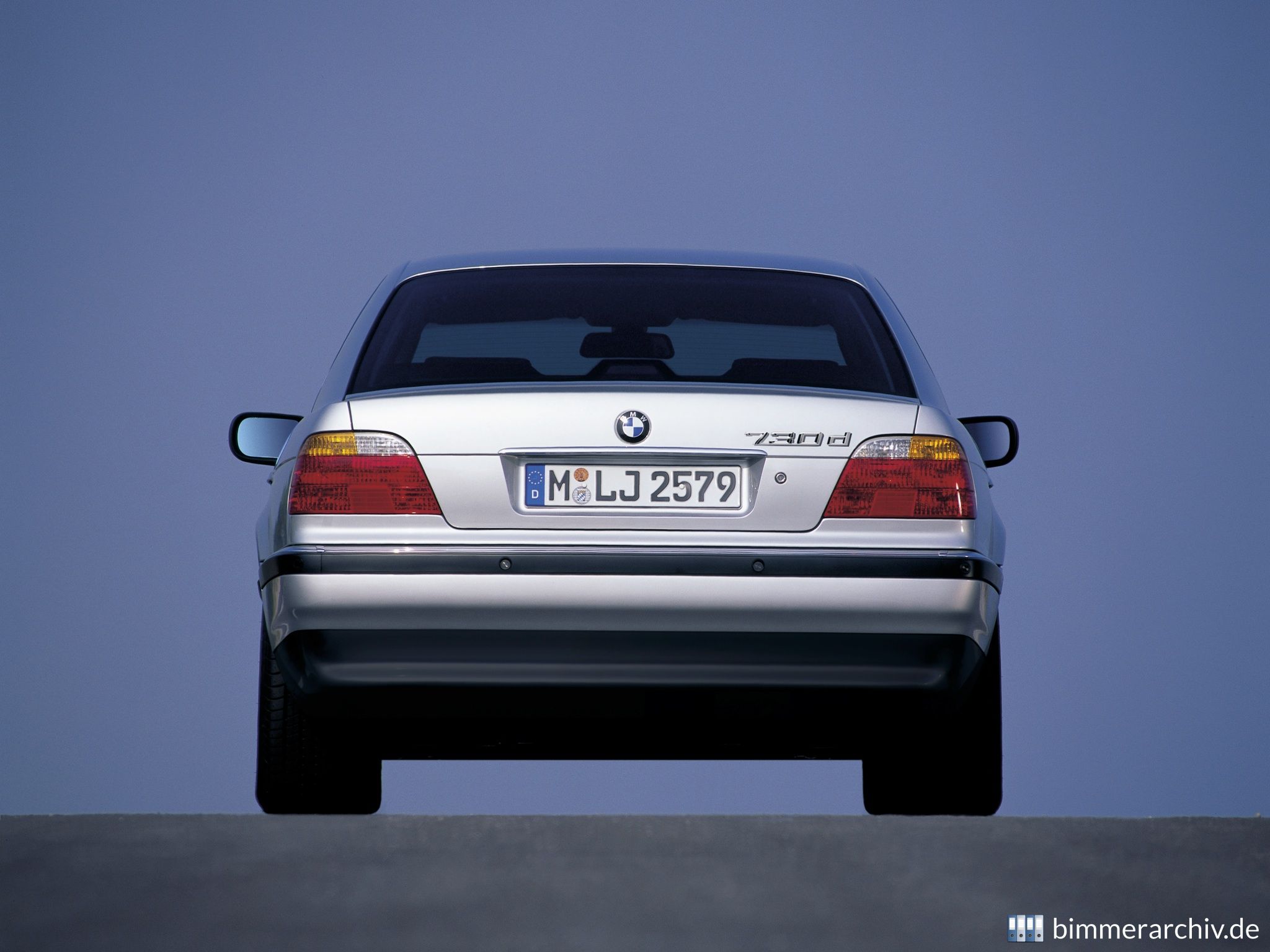 BMW 730d Limousine