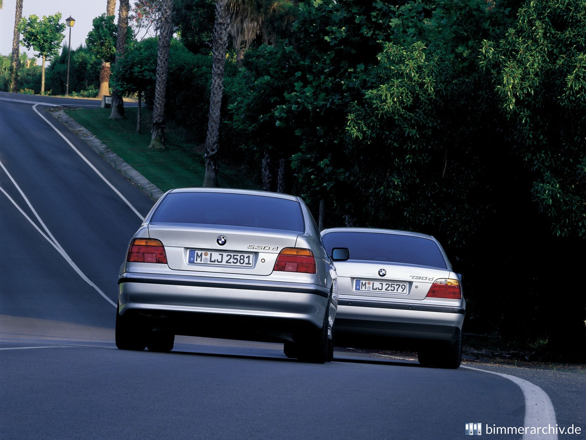 BMW 530d und 730d Limousine