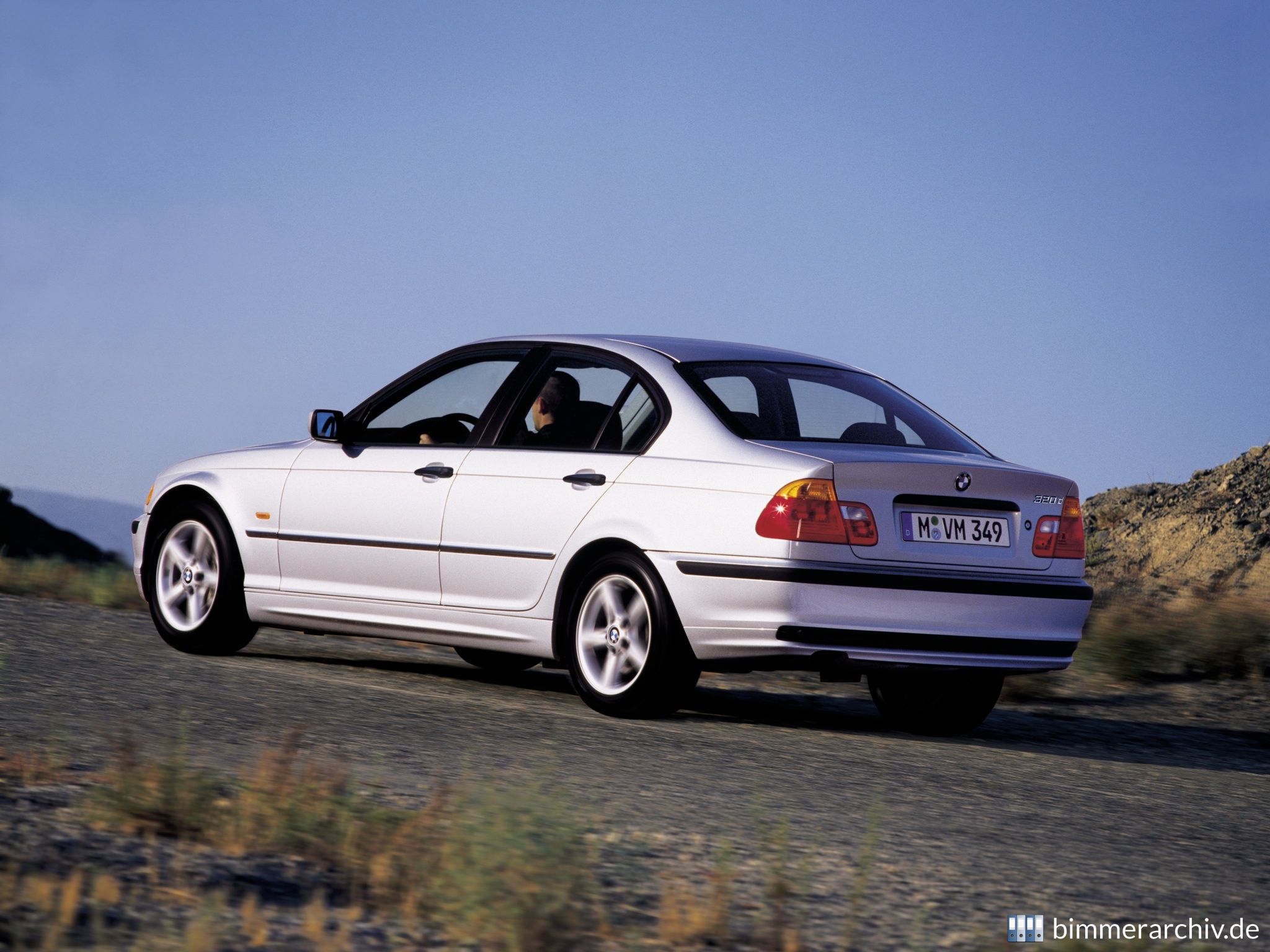 BMW 320d Limousine