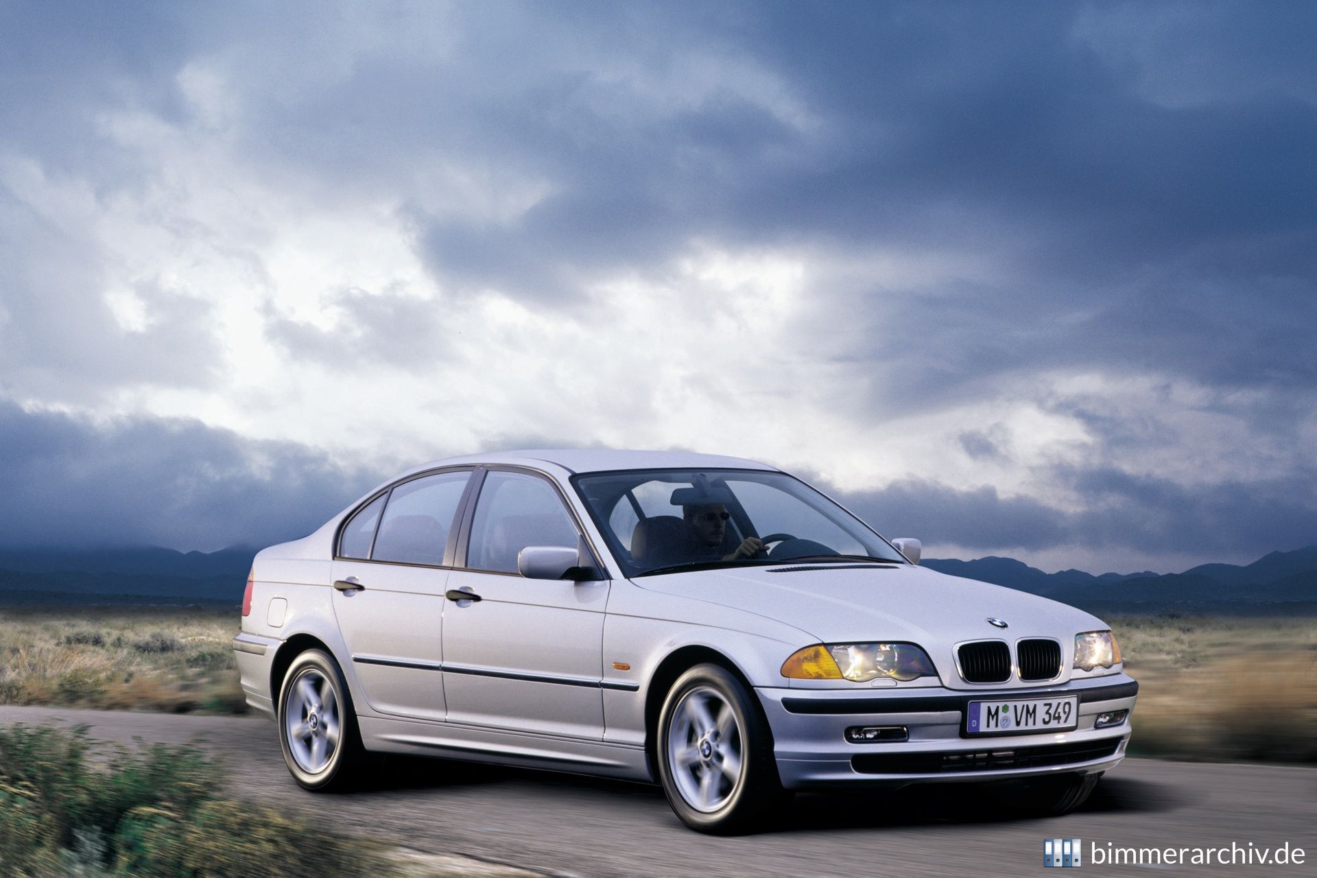BMW 320d Limousine
