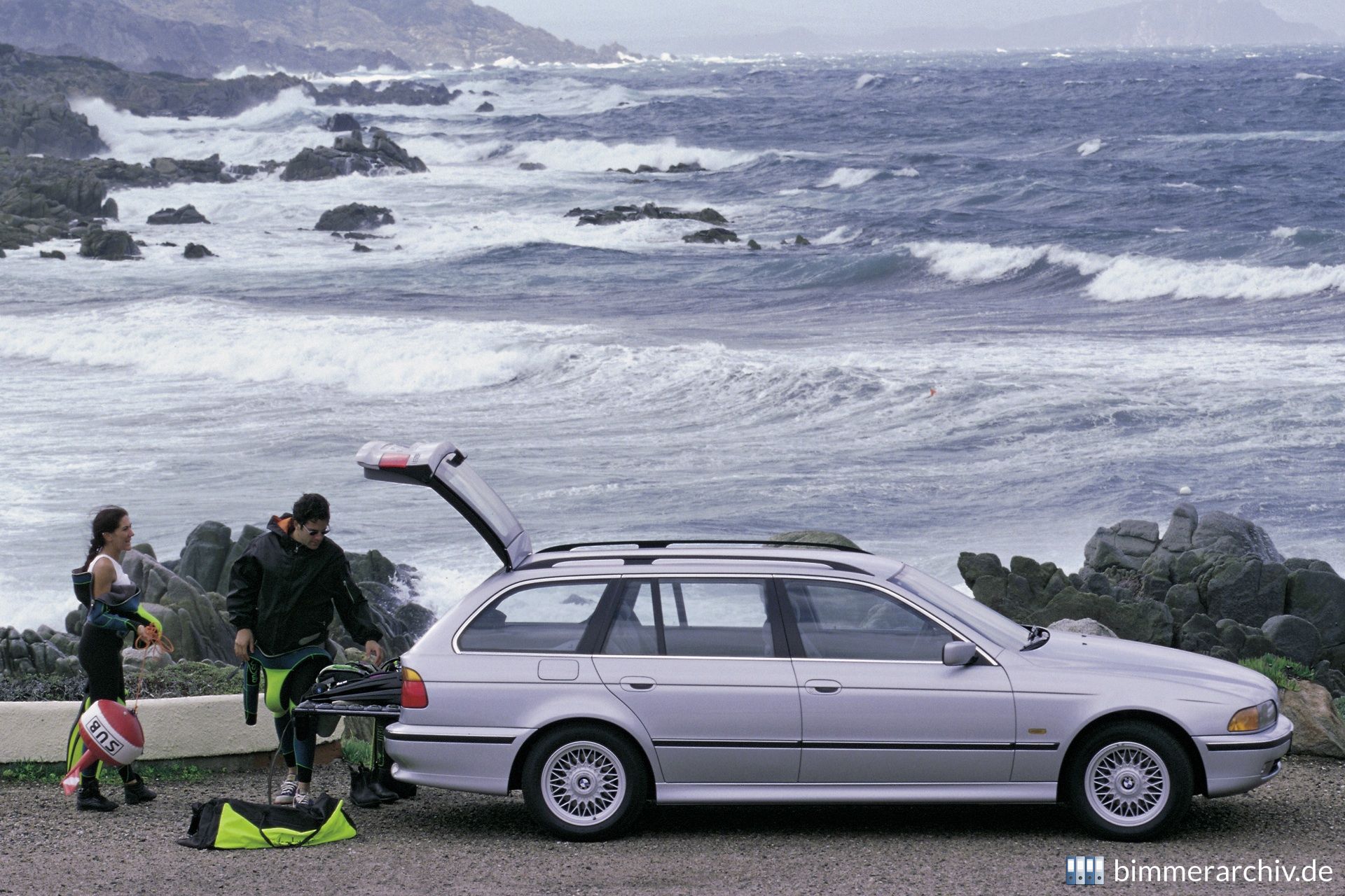 BMW 5er Touring