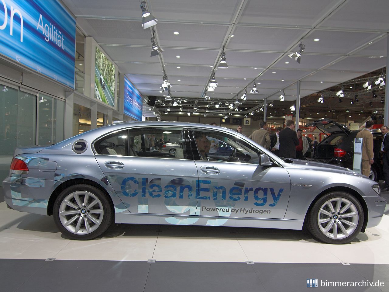 BMW Hydrogen 7