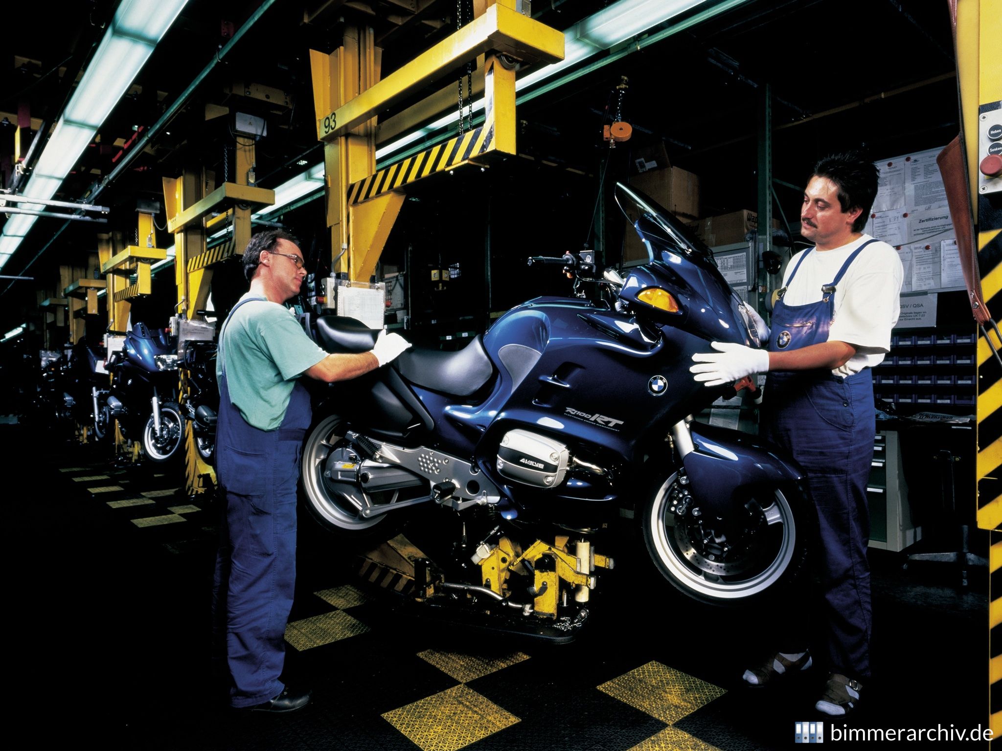 BMW Werk Berlin - Montage - R 1100 RT