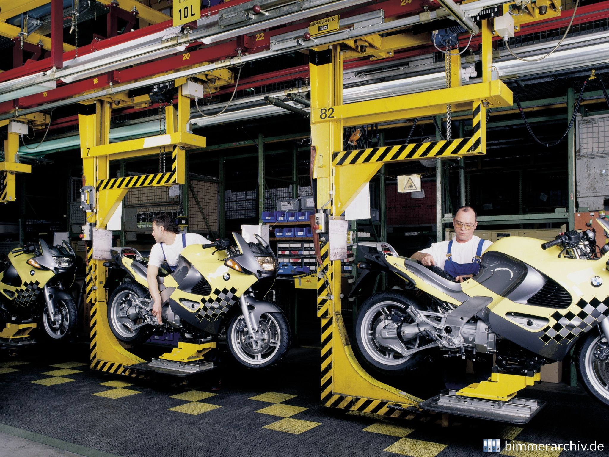BMW Werk Berlin - Montage - K 1200 RS