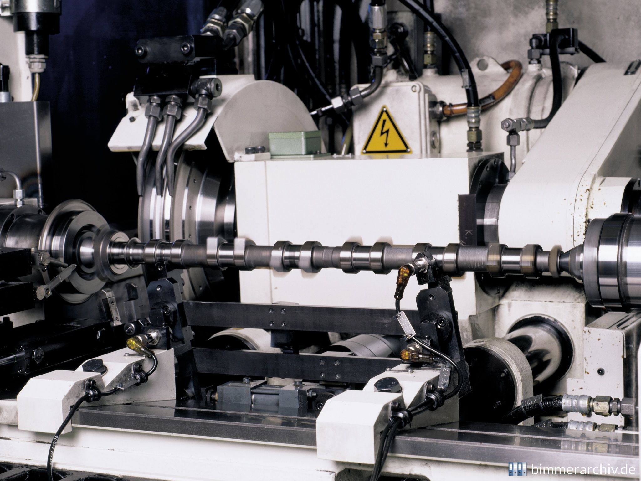 BMW Werk Berlin - Nockenwellenfertigung
