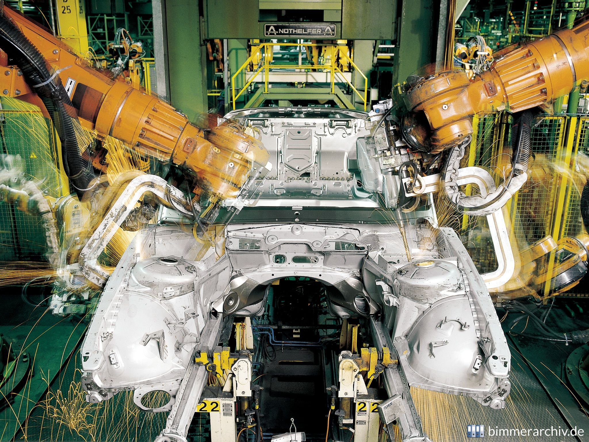 BMW Werk Dingolfing - Karosserierohbau
