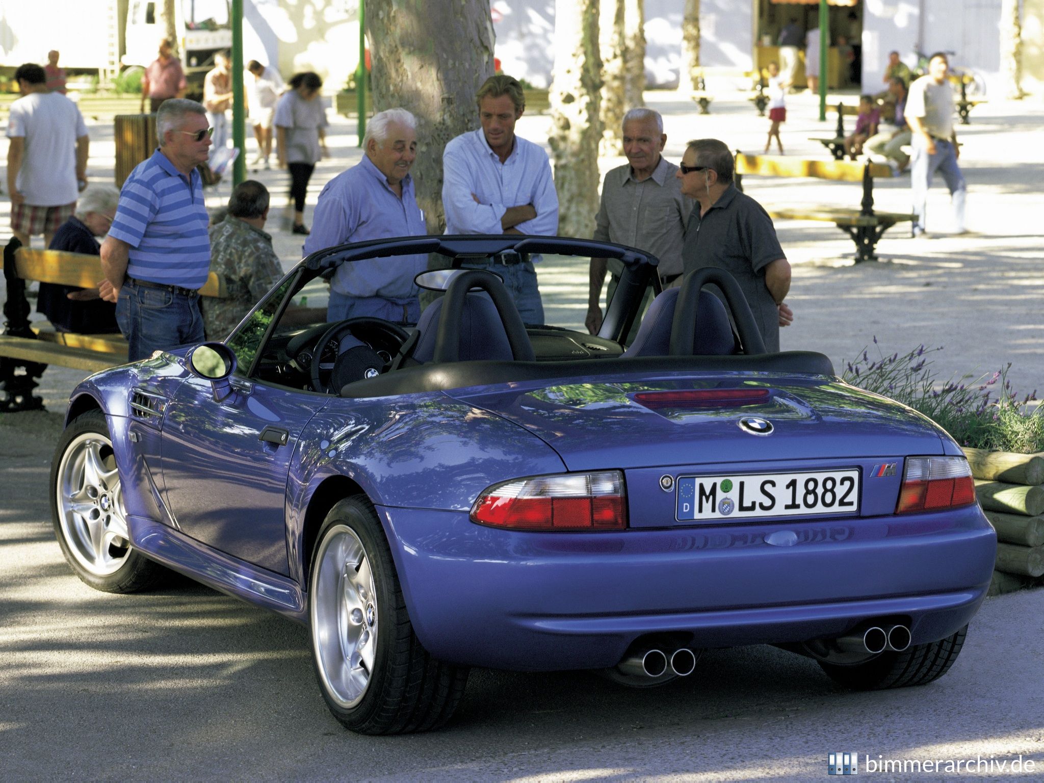 BMW M roadster