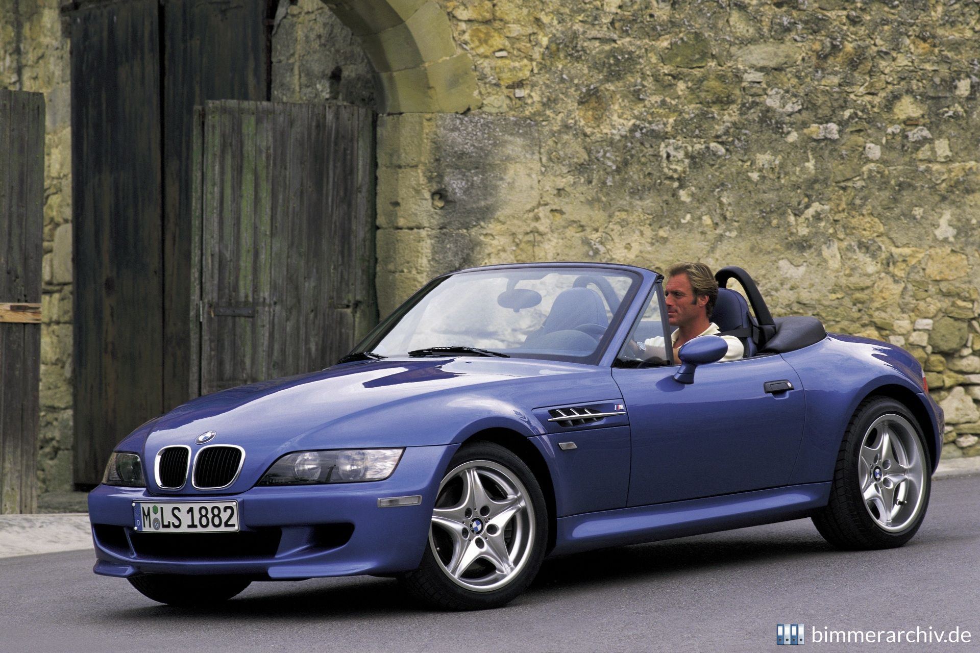 BMW M roadster