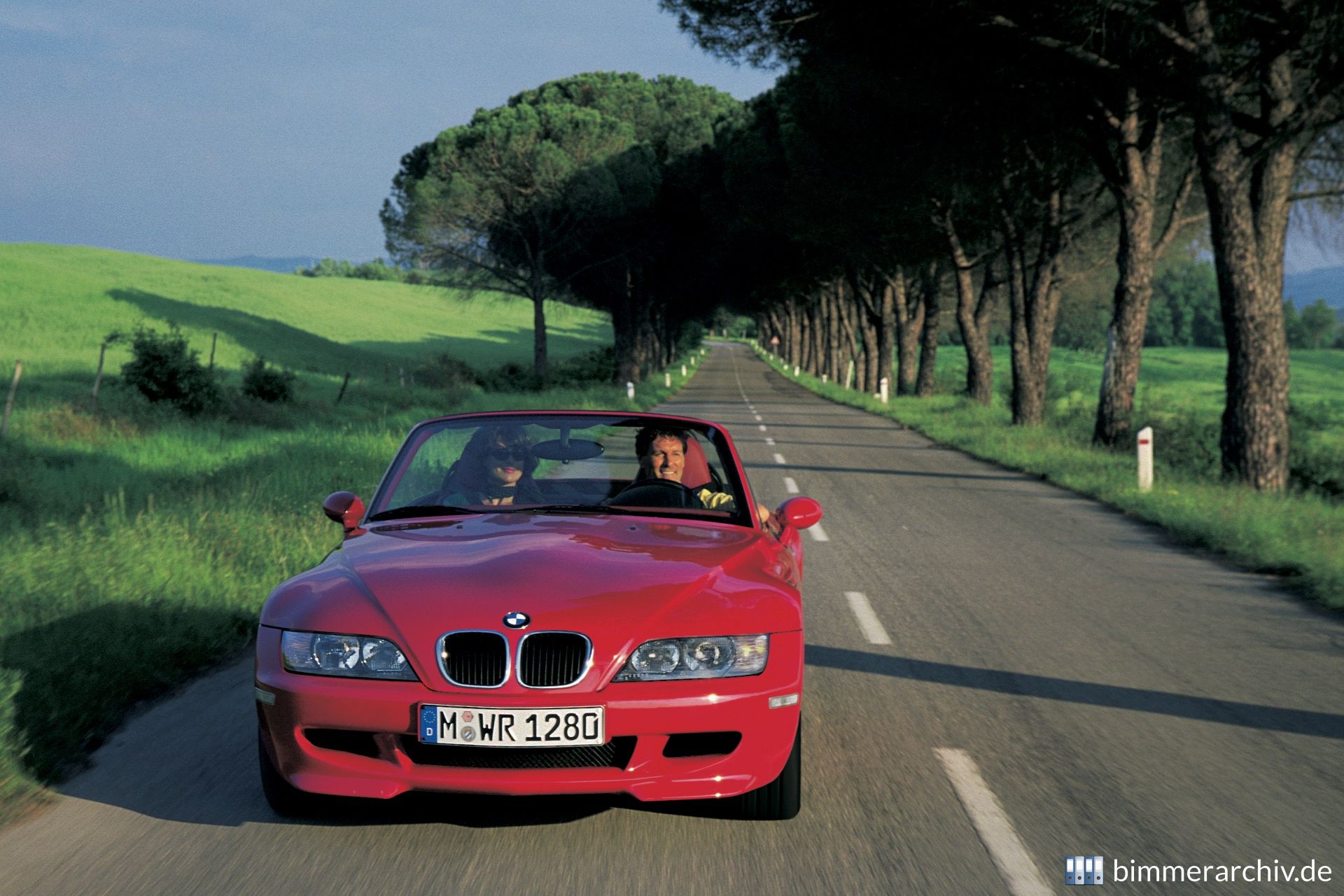 BMW M roadster