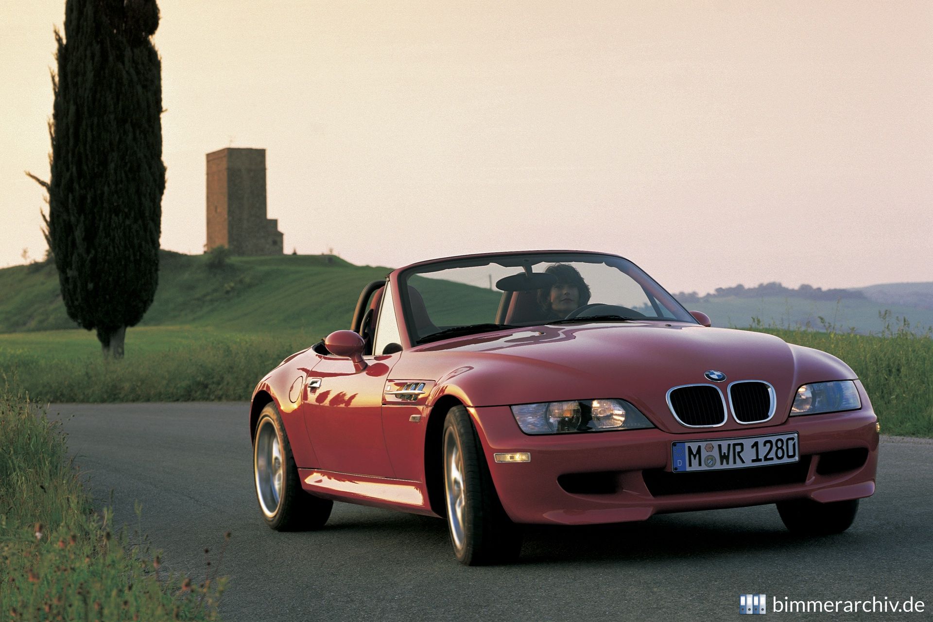 BMW M roadster