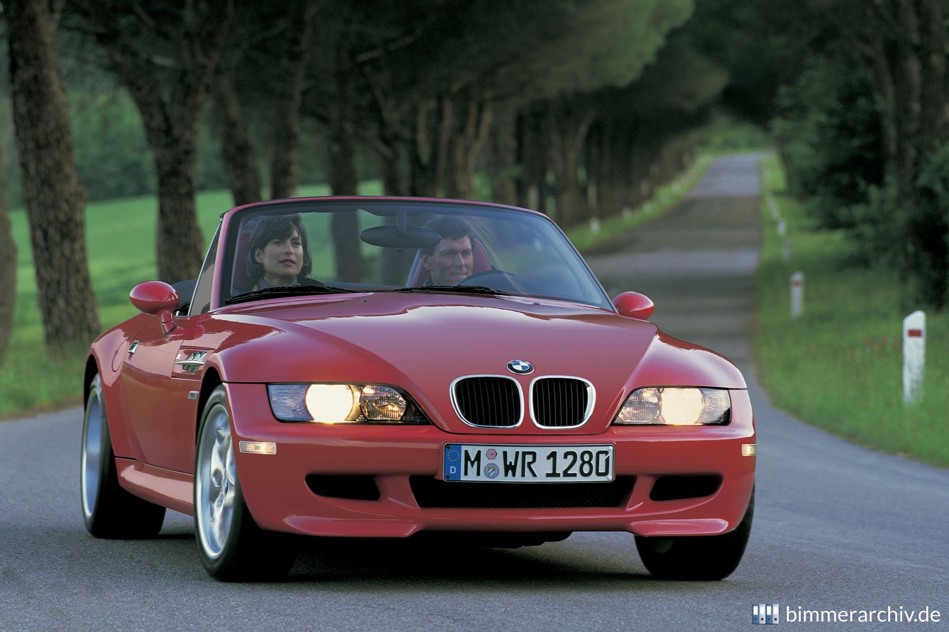 BMW M roadster