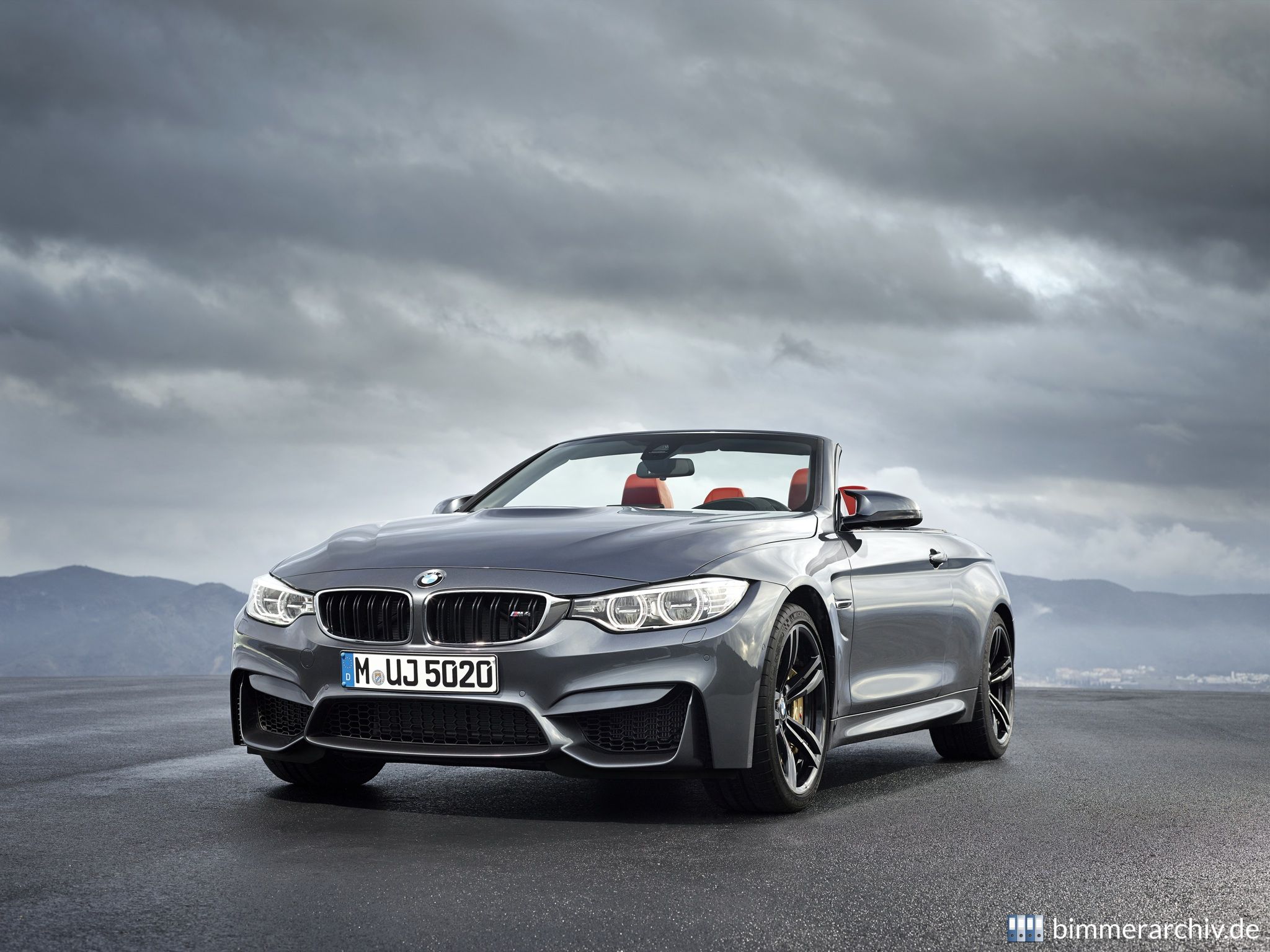 BMW M4 Cabrio