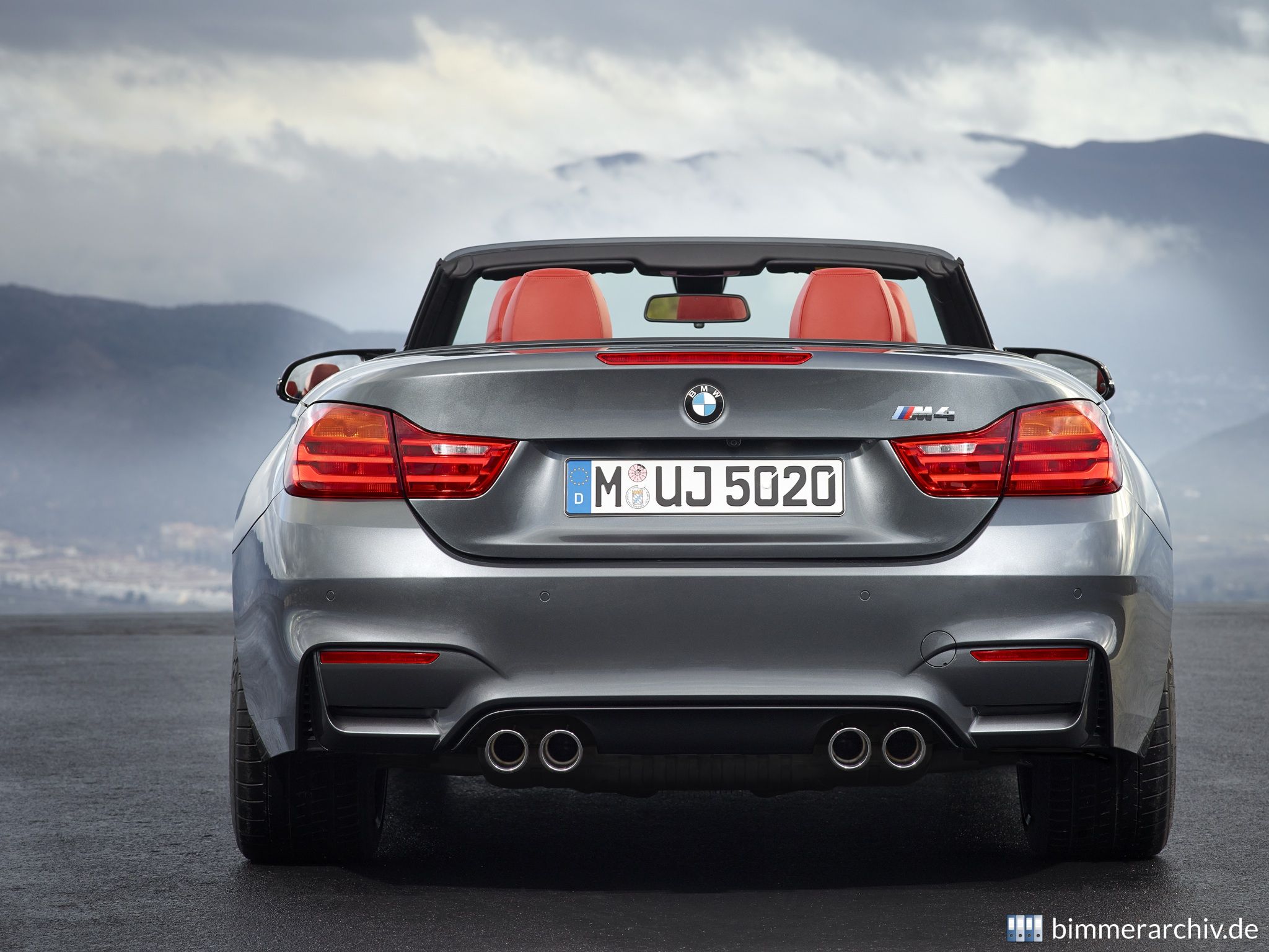 BMW M4 Cabrio