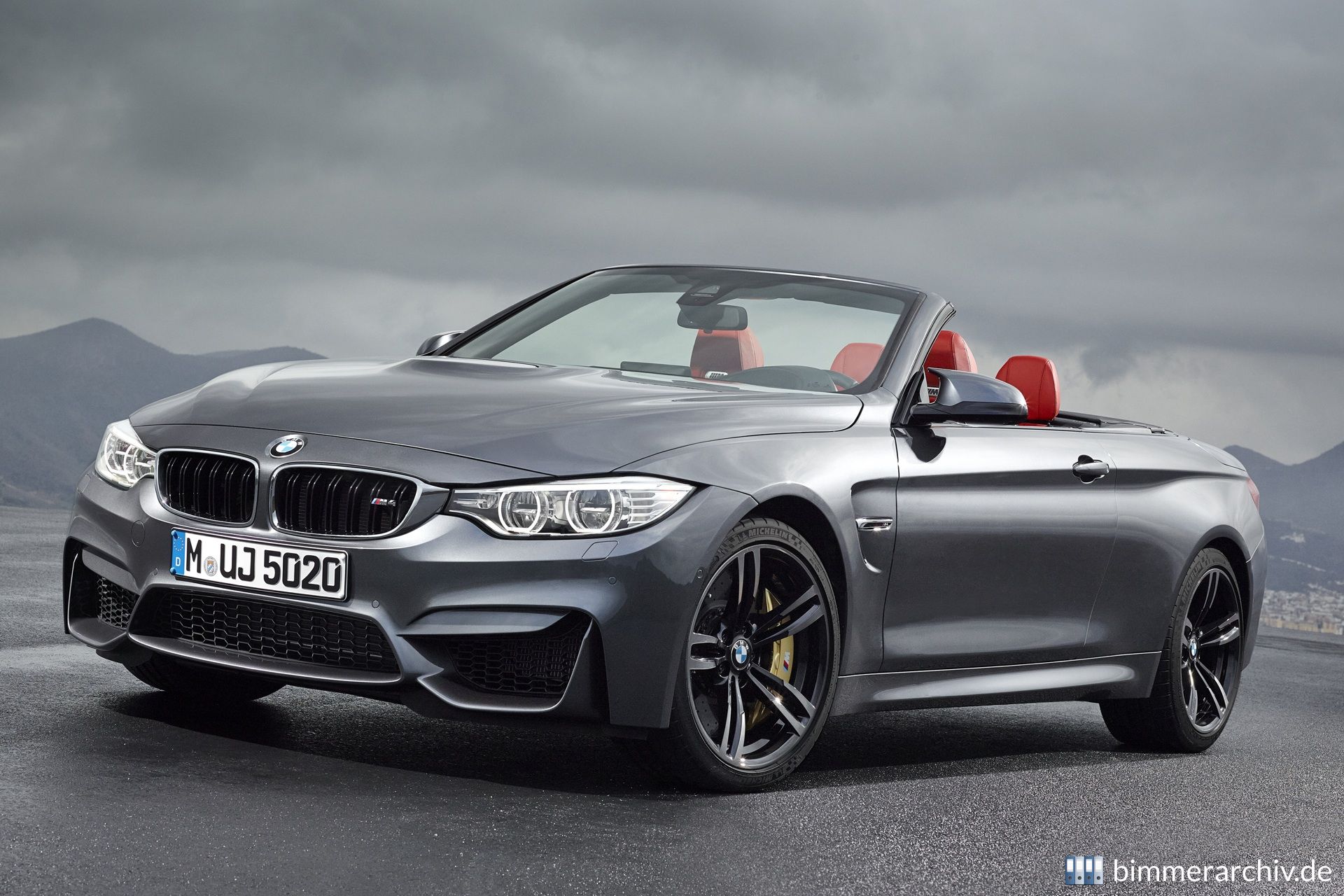 BMW M4 Cabrio