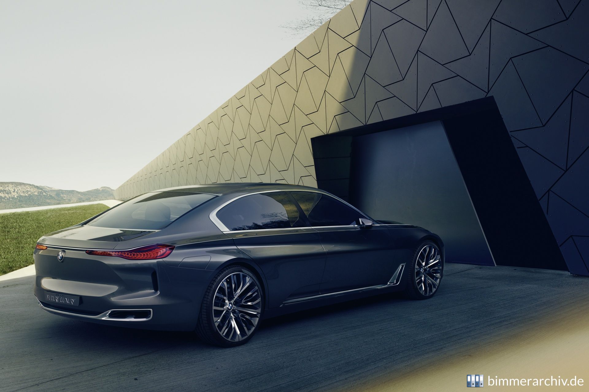 BMW Vision Future Luxury
