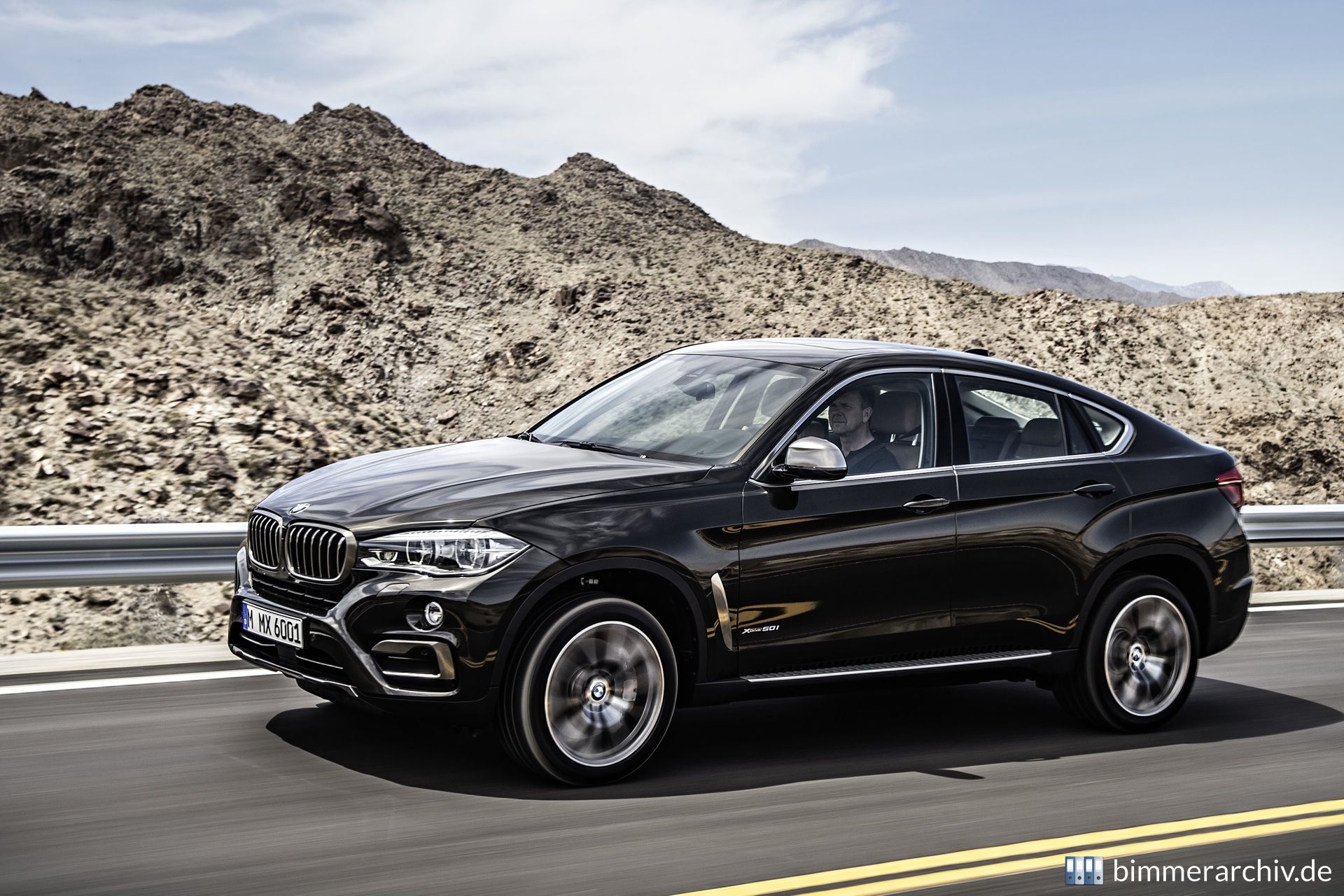BMW X6 xDrive50i