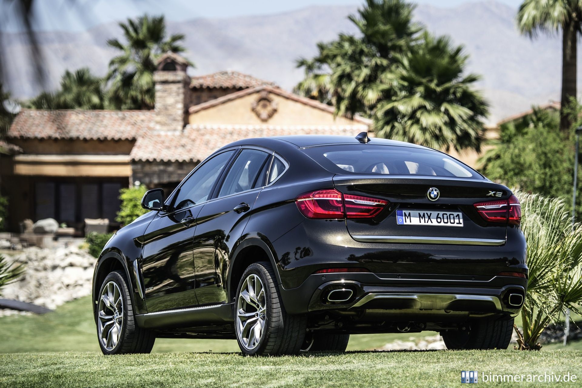 BMW X6 xDrive50i