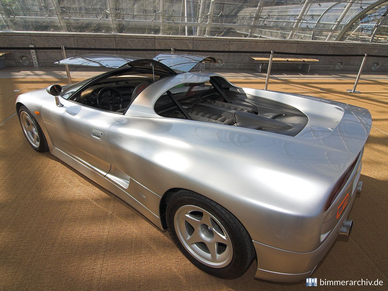 BMW Nazca C2 Spider