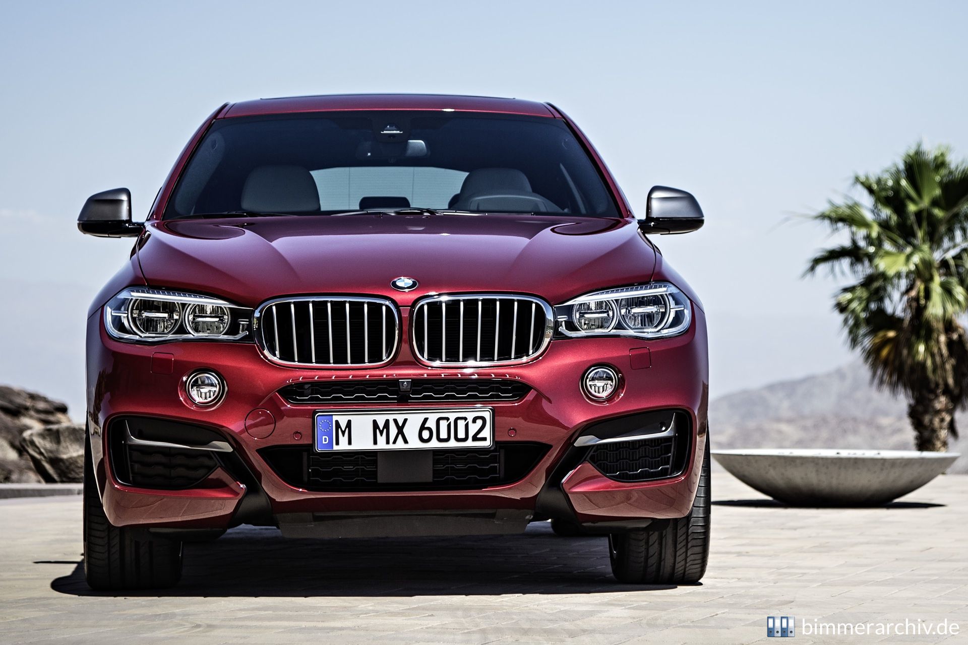 BMW X6 M50d