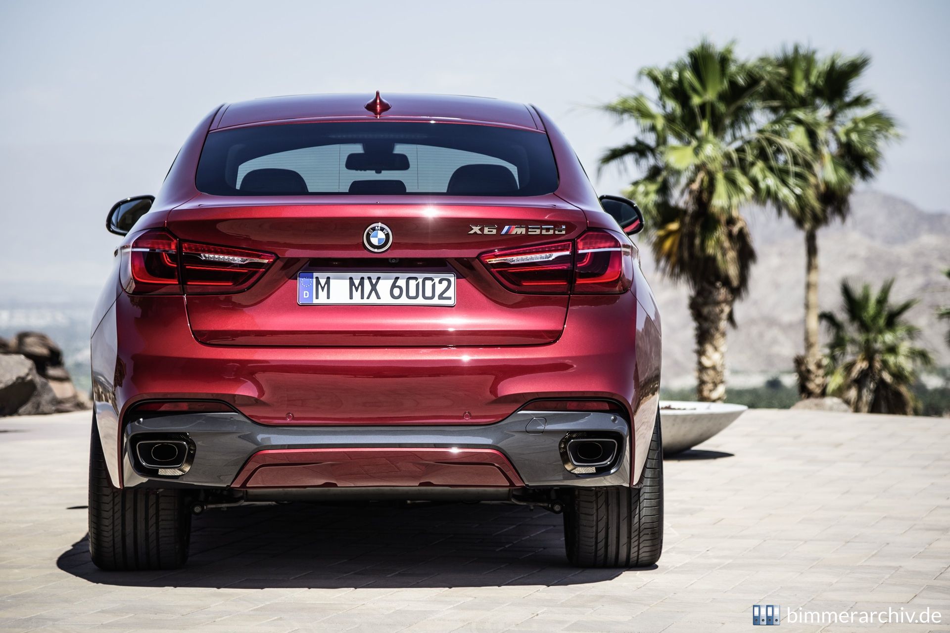 BMW X6 M50d