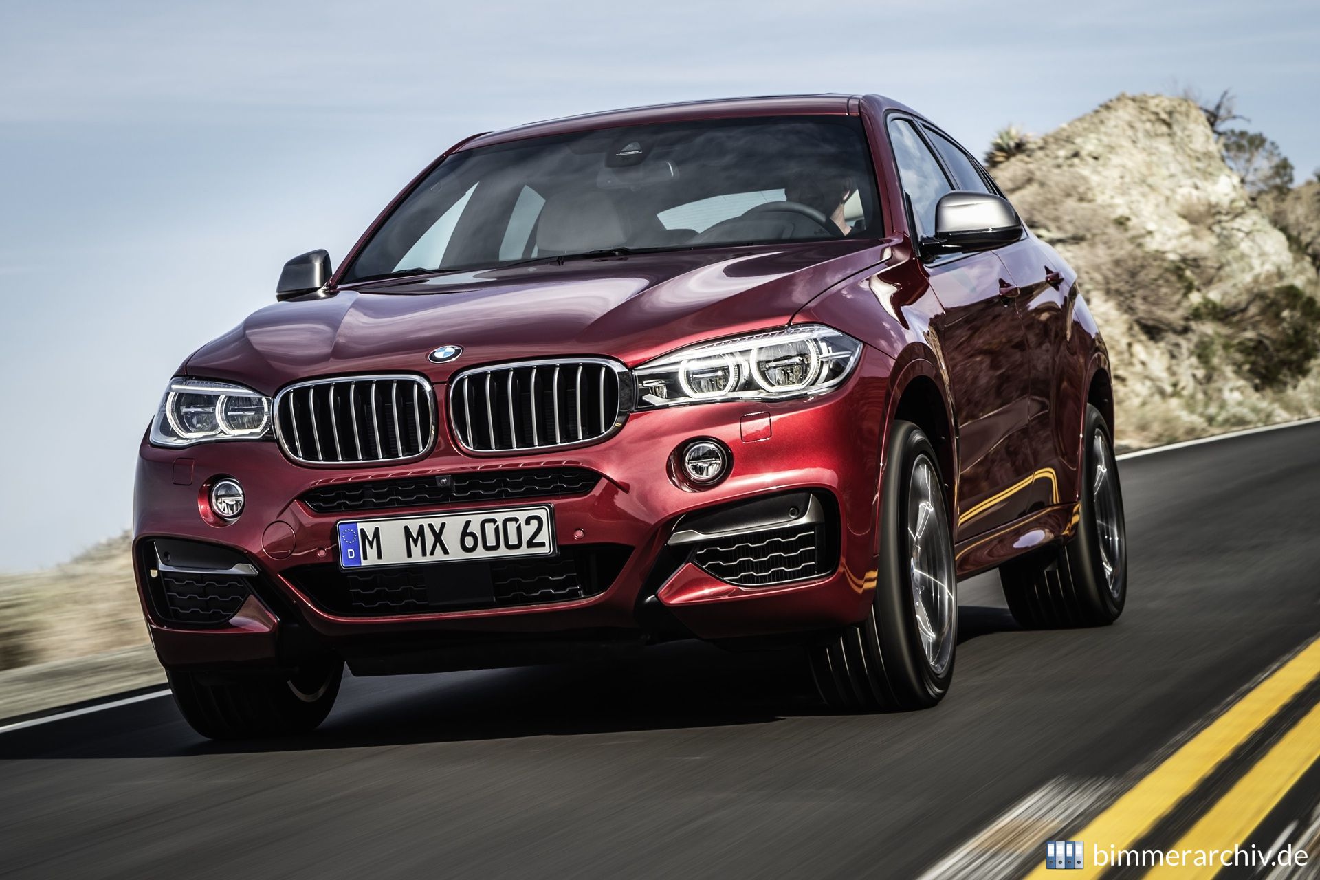 BMW X6 M50d