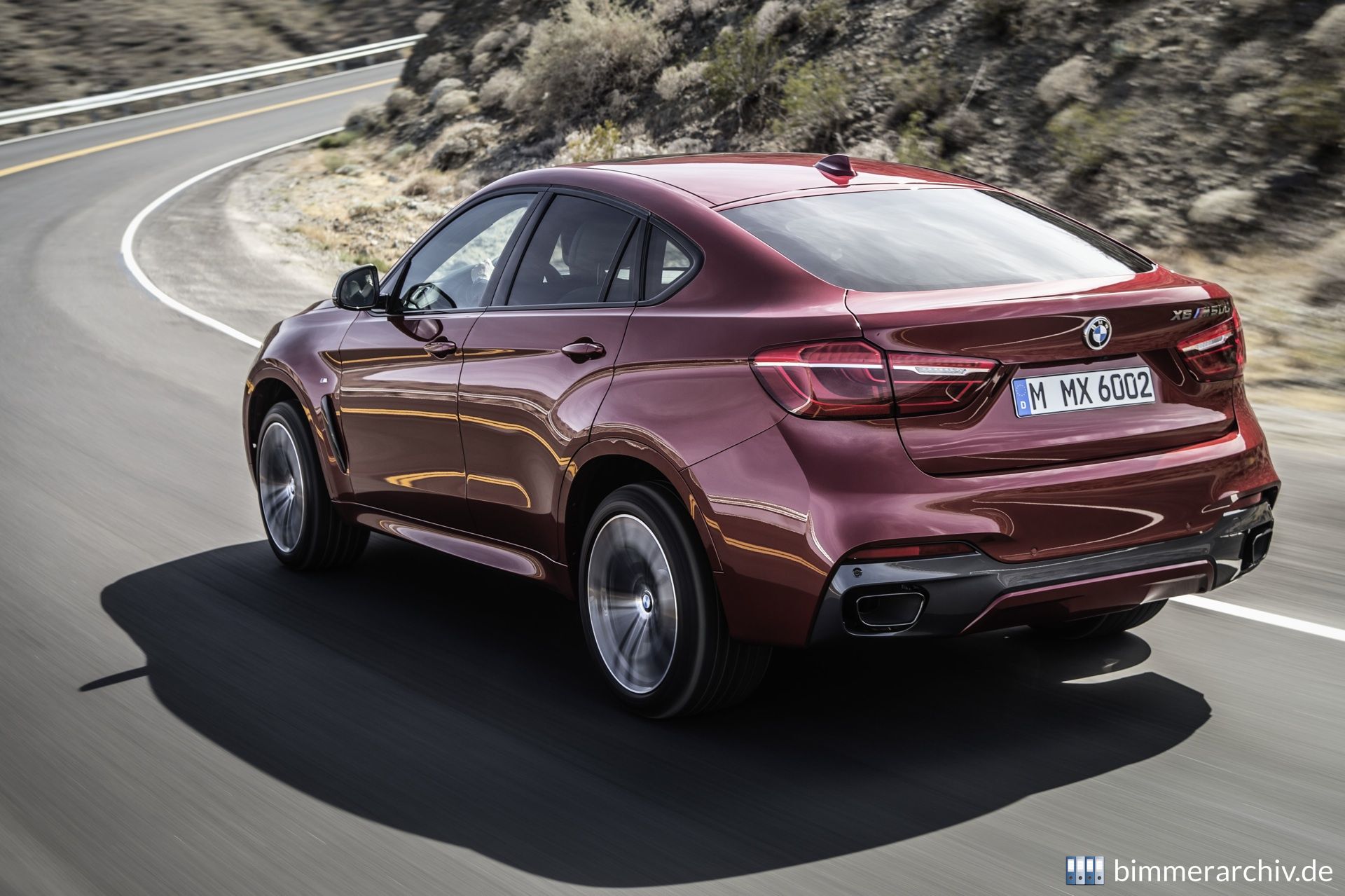 BMW X6 M50d