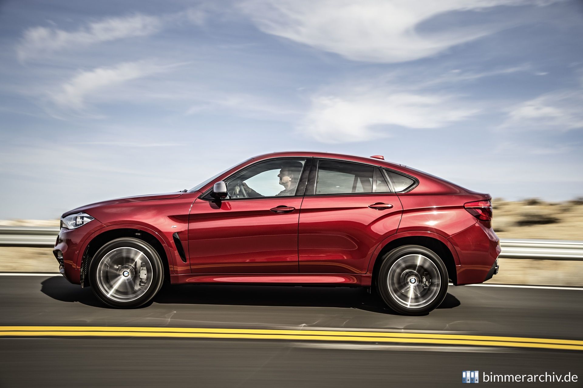 BMW X6 M50d