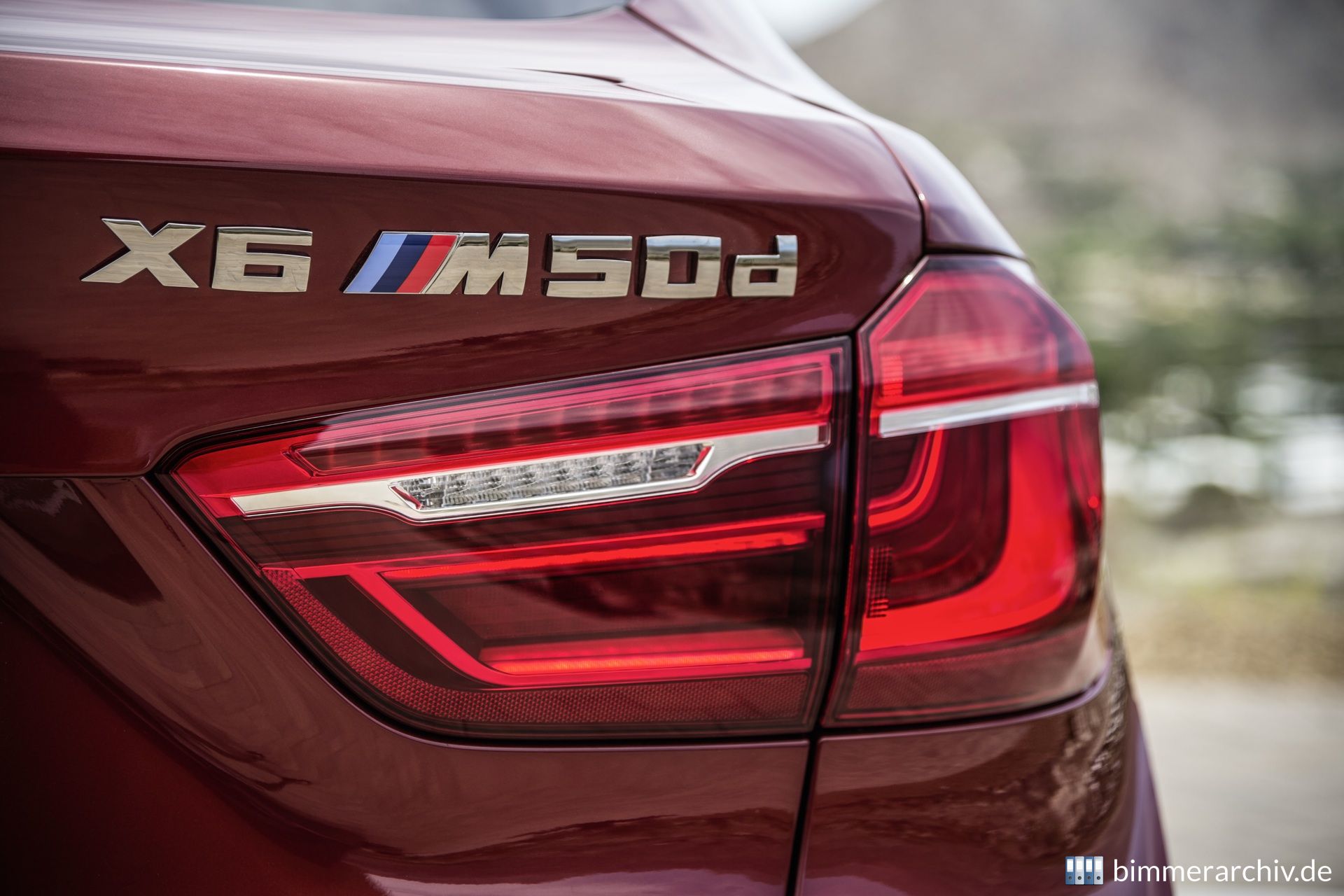BMW X6 M50d