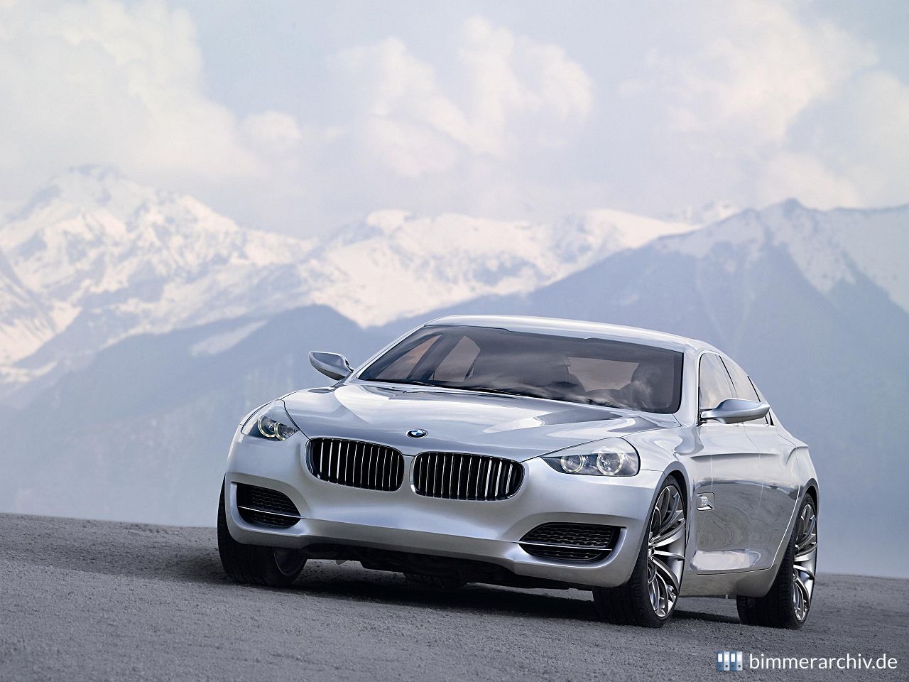 BMW Concept CS